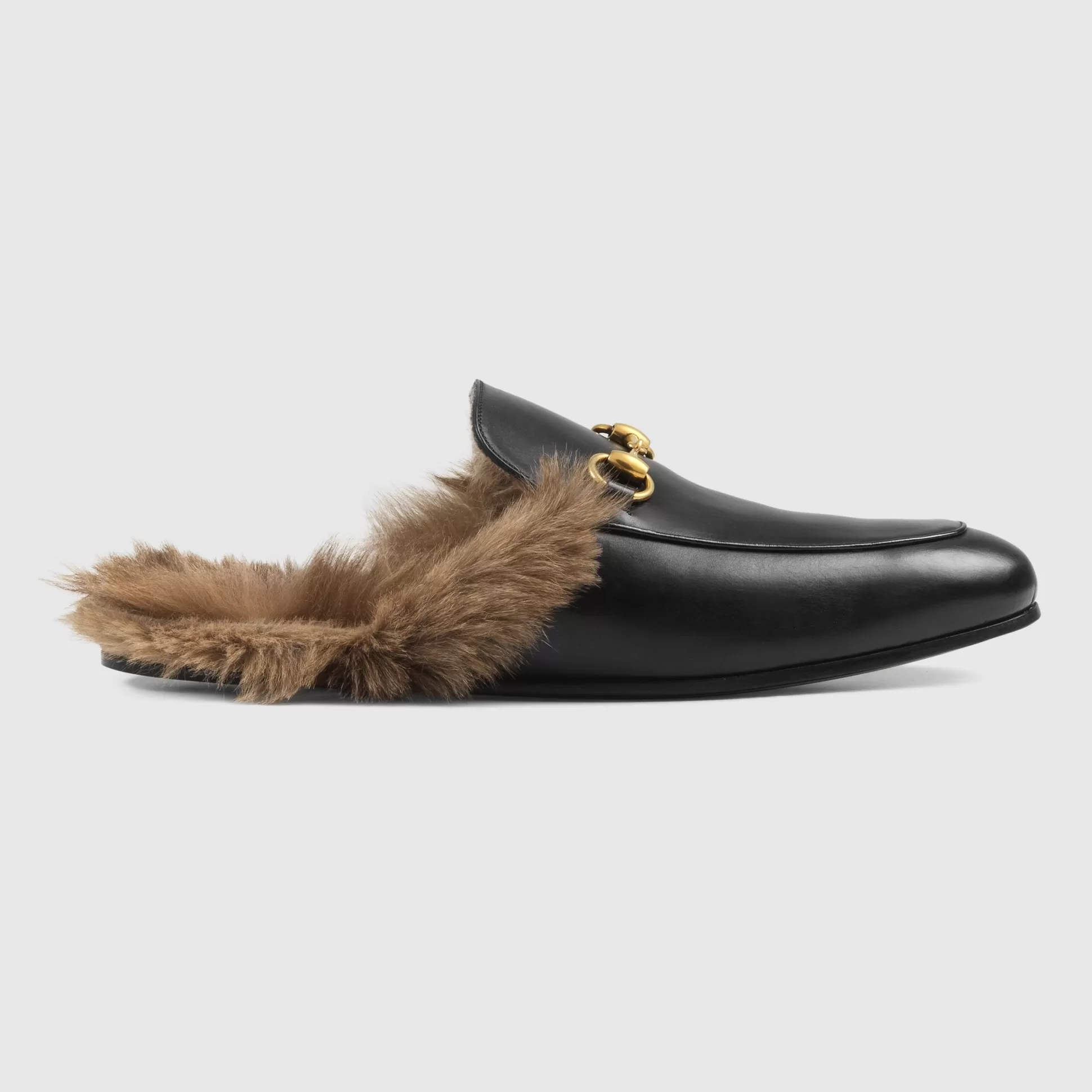 GUCCI 2015 Re-Edition Men'S Princetown-Men Mules