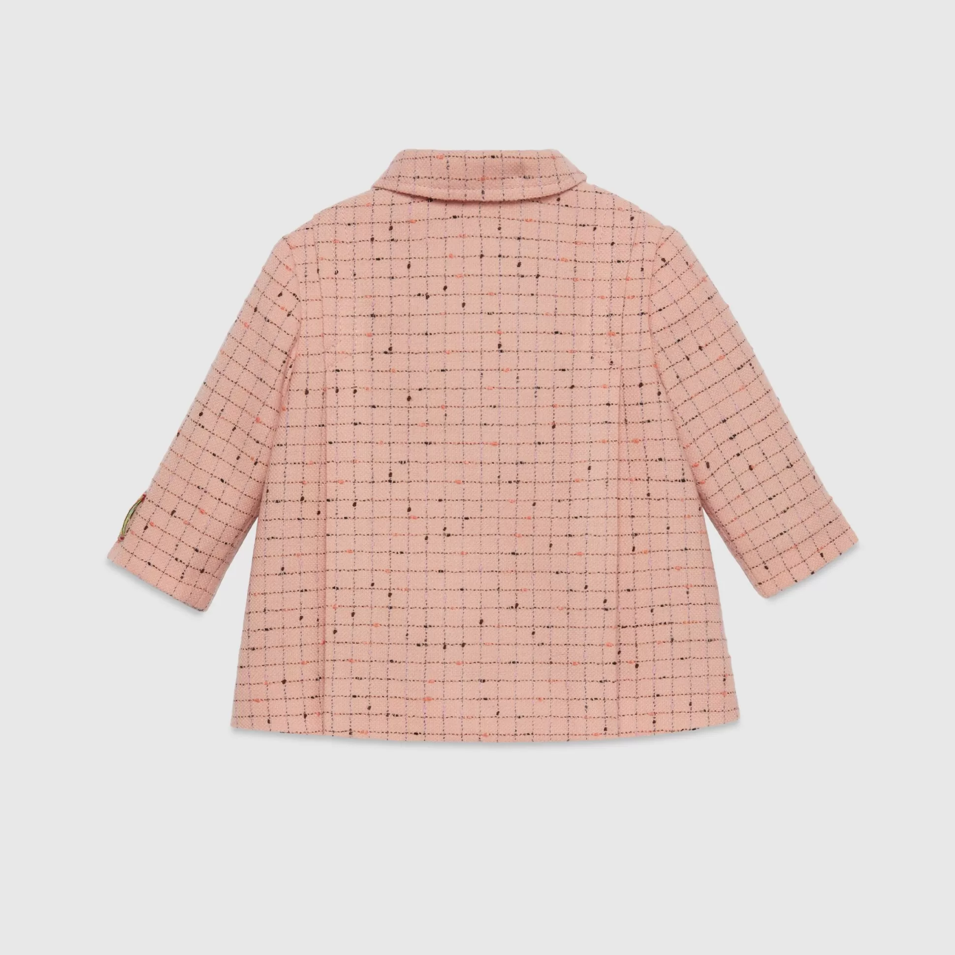 GUCCI Baby Check Damier Coat-Children Girls (0-36 Months)