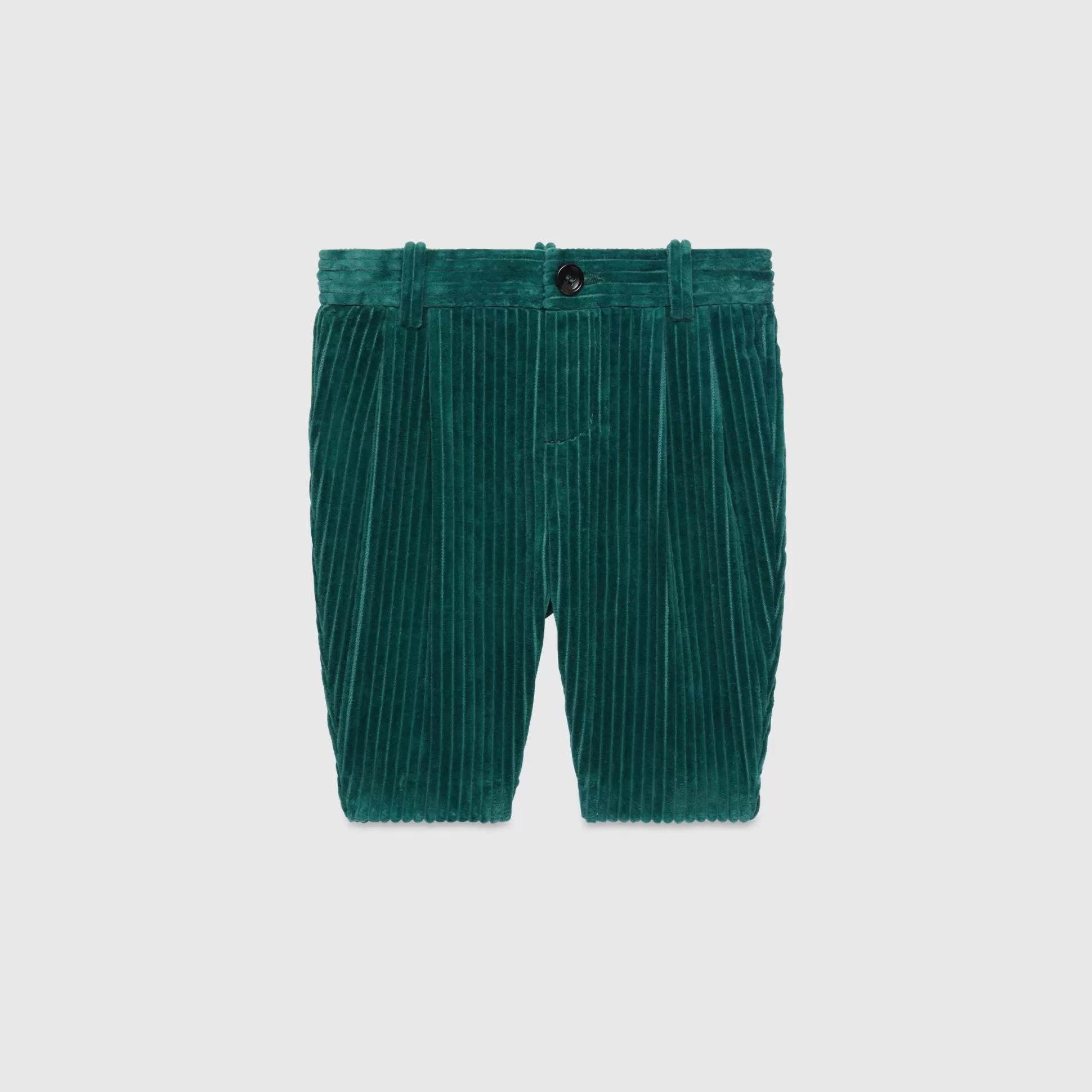 GUCCI Baby Corduroy Velvet Pant With Patch-Children Boys (0-36 Months)