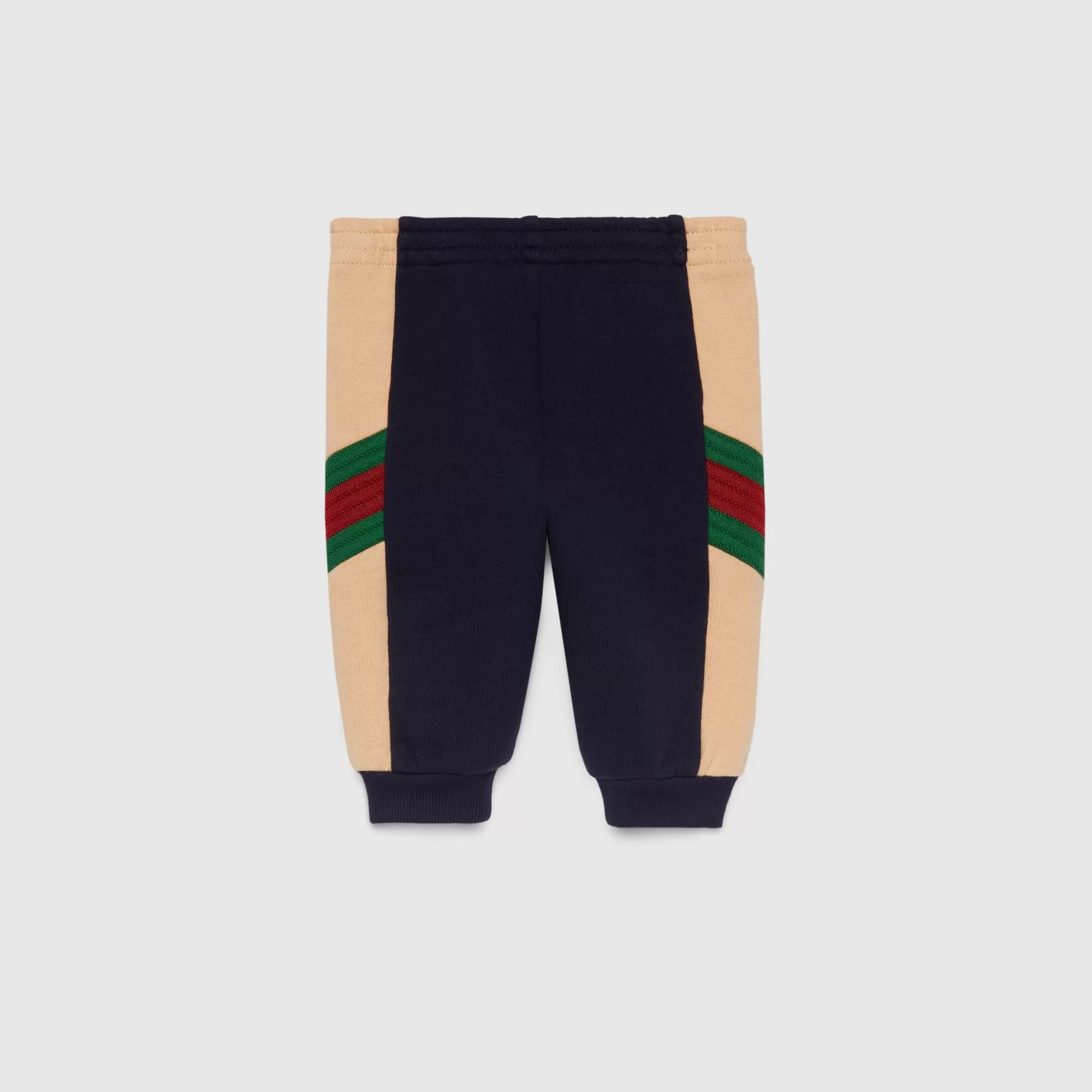 GUCCI Baby Cotton Jersey Jogging Pant-Children Boys (0-36 Months)