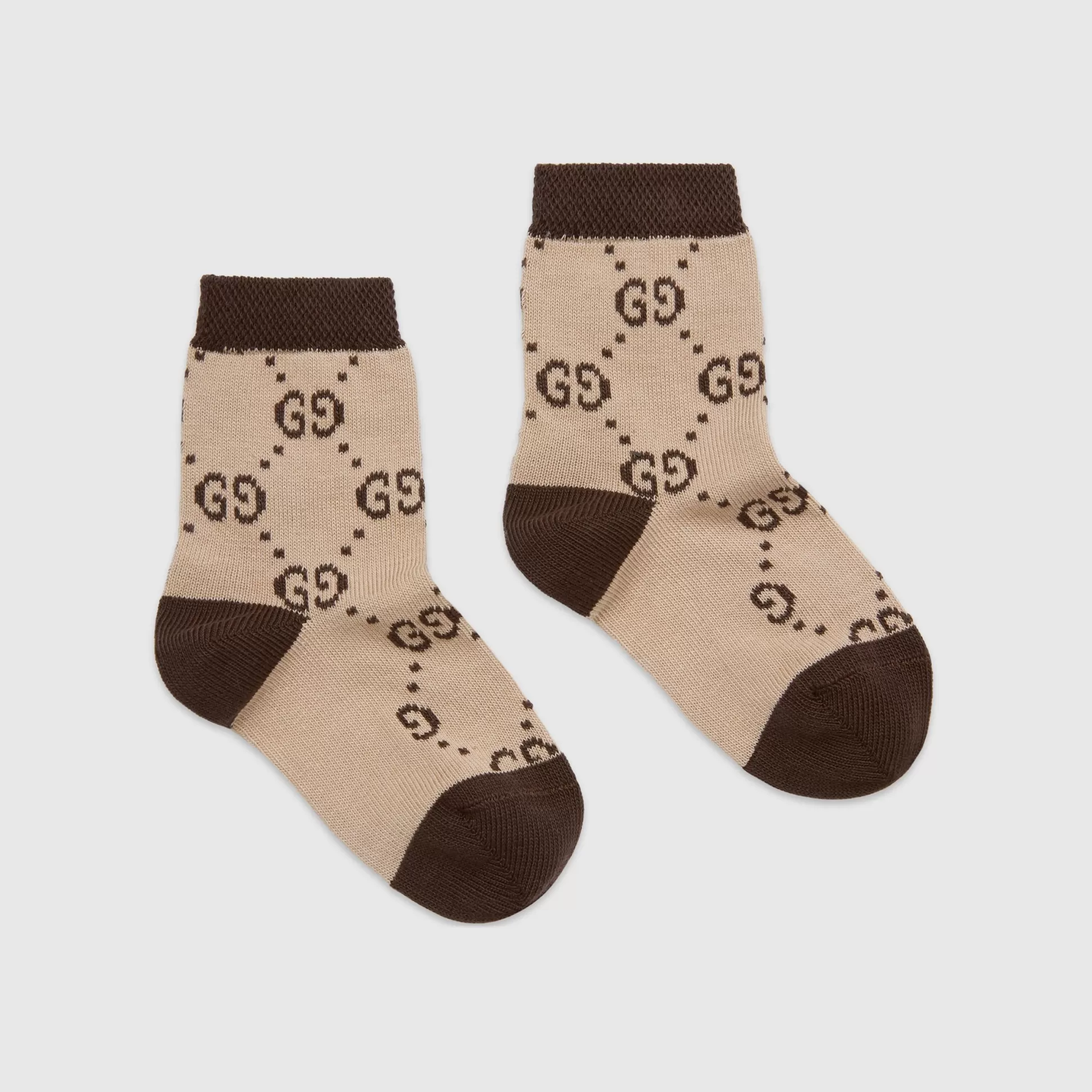 GUCCI Baby Gg Socks-Children Soft Accessories