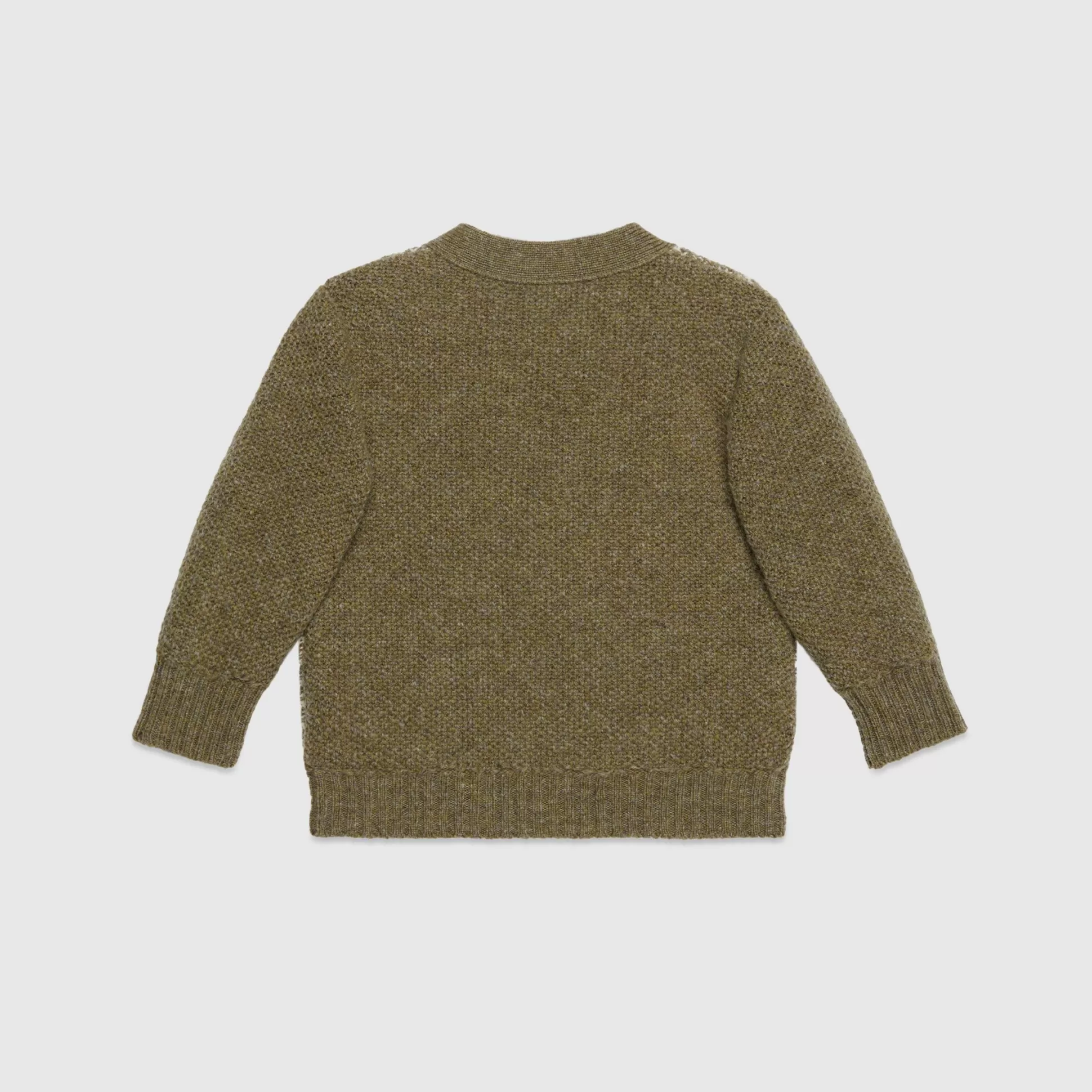 GUCCI Baby Wool Cardigan-Children Newborn (0-12 Months)