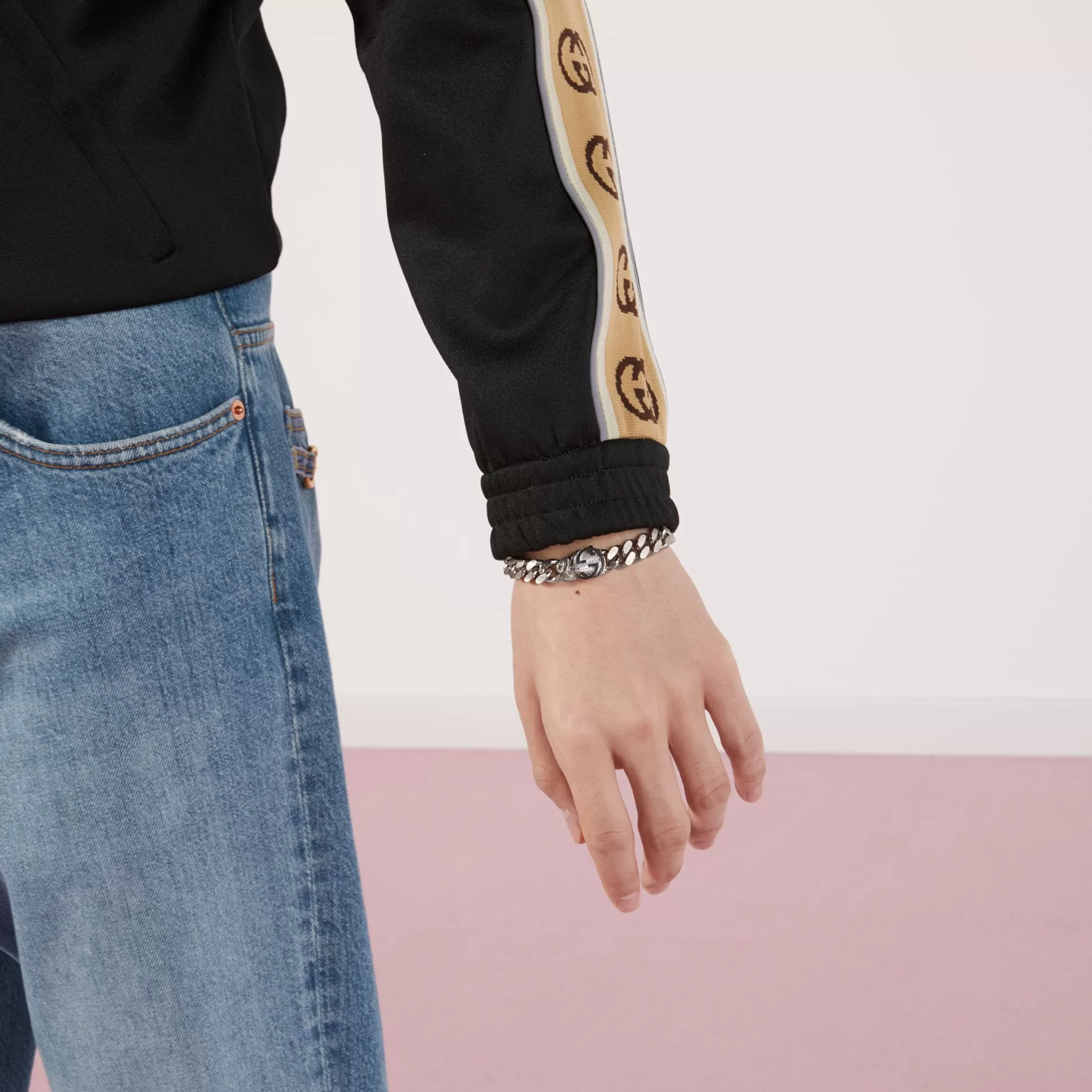 GUCCI Bracelet With Interlocking G- Bracelets