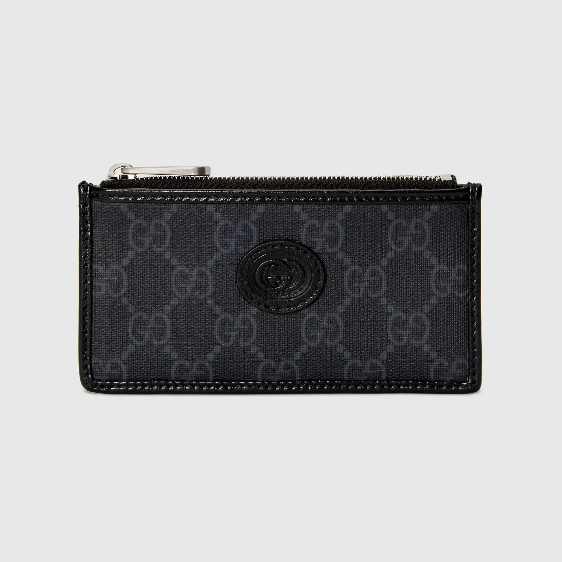 GUCCI Card Case With Interlocking G-Men Card Holders