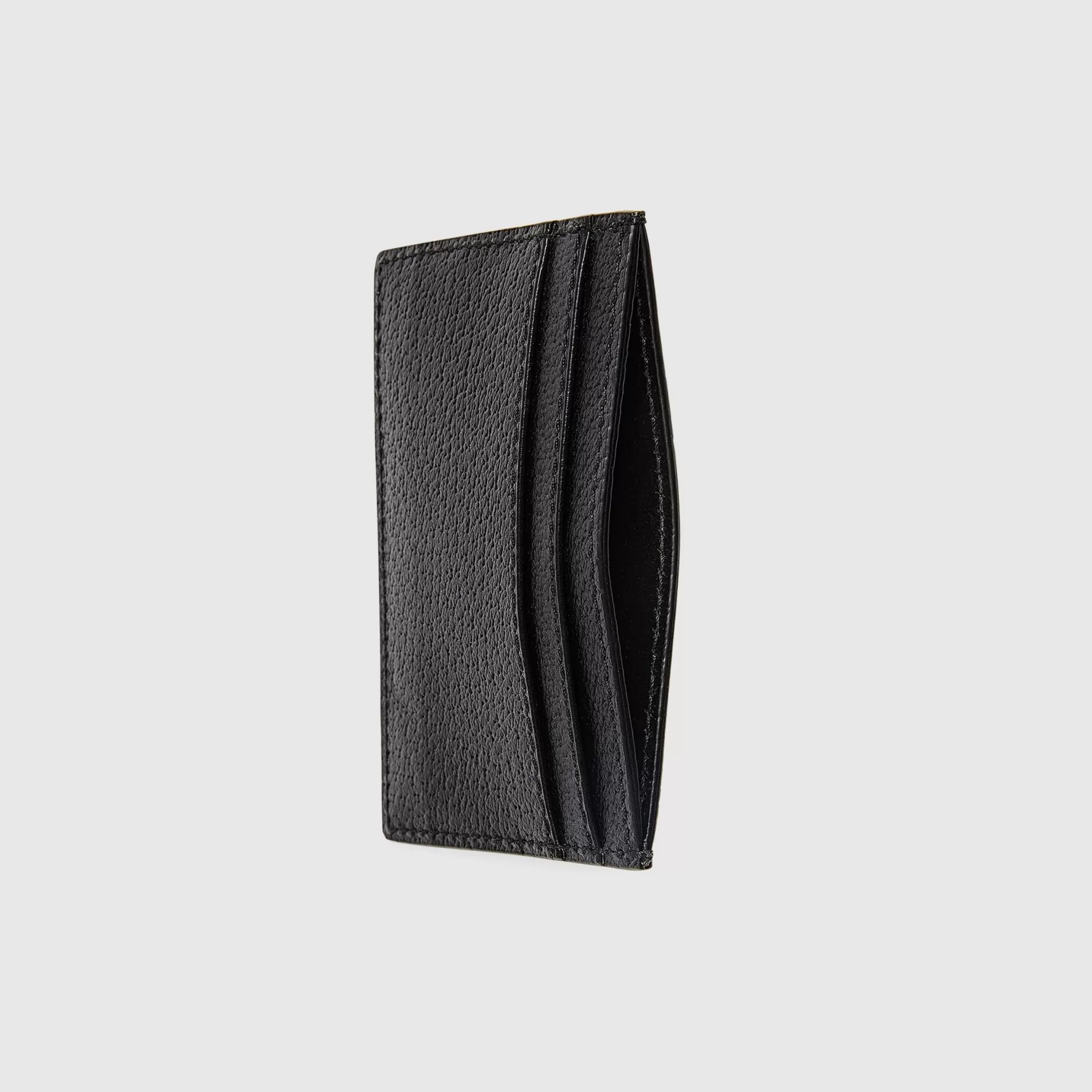 GUCCI Card Case With Interlocking G-Men Card Holders