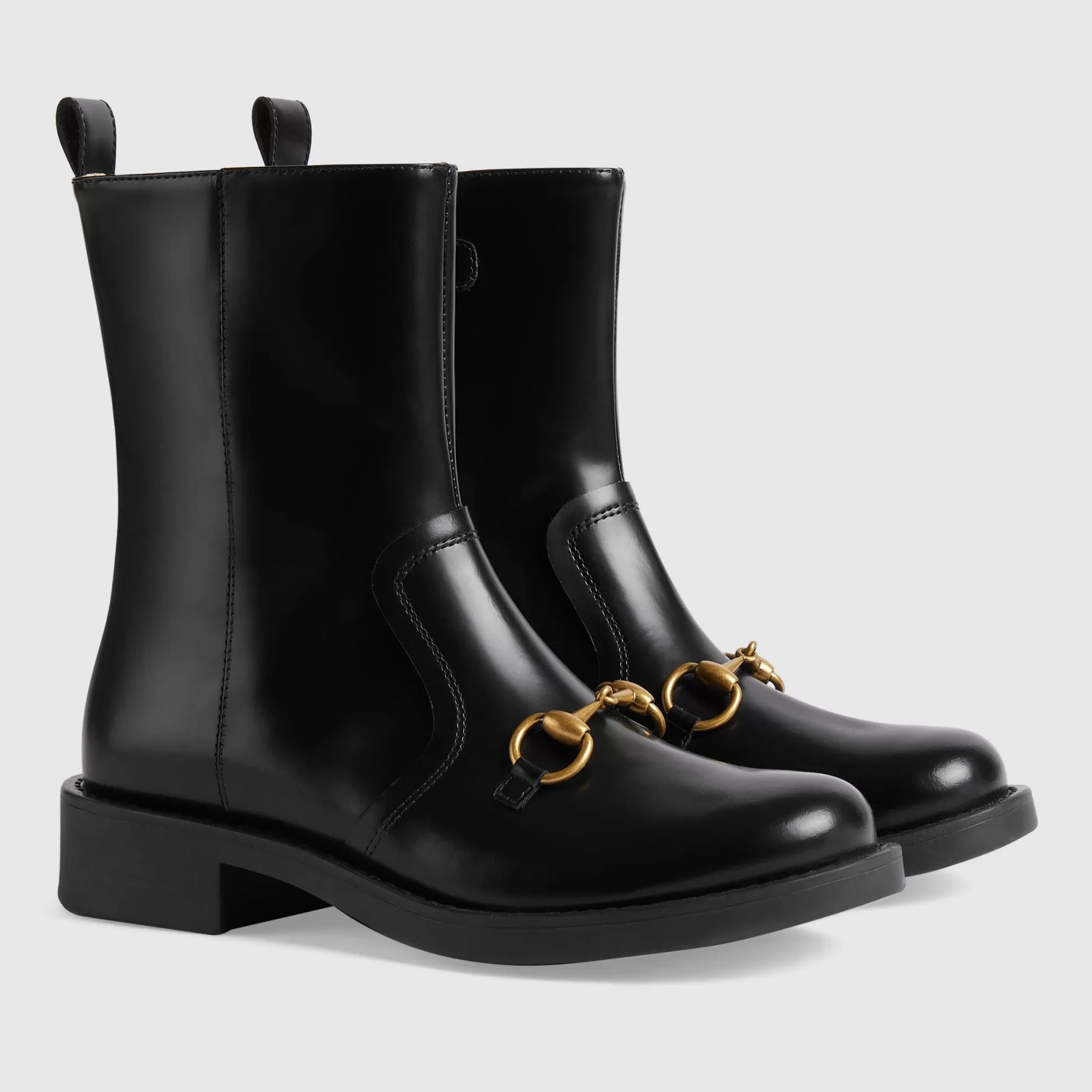 GUCCI Children'S Boot With Horsebit-Children Shoes