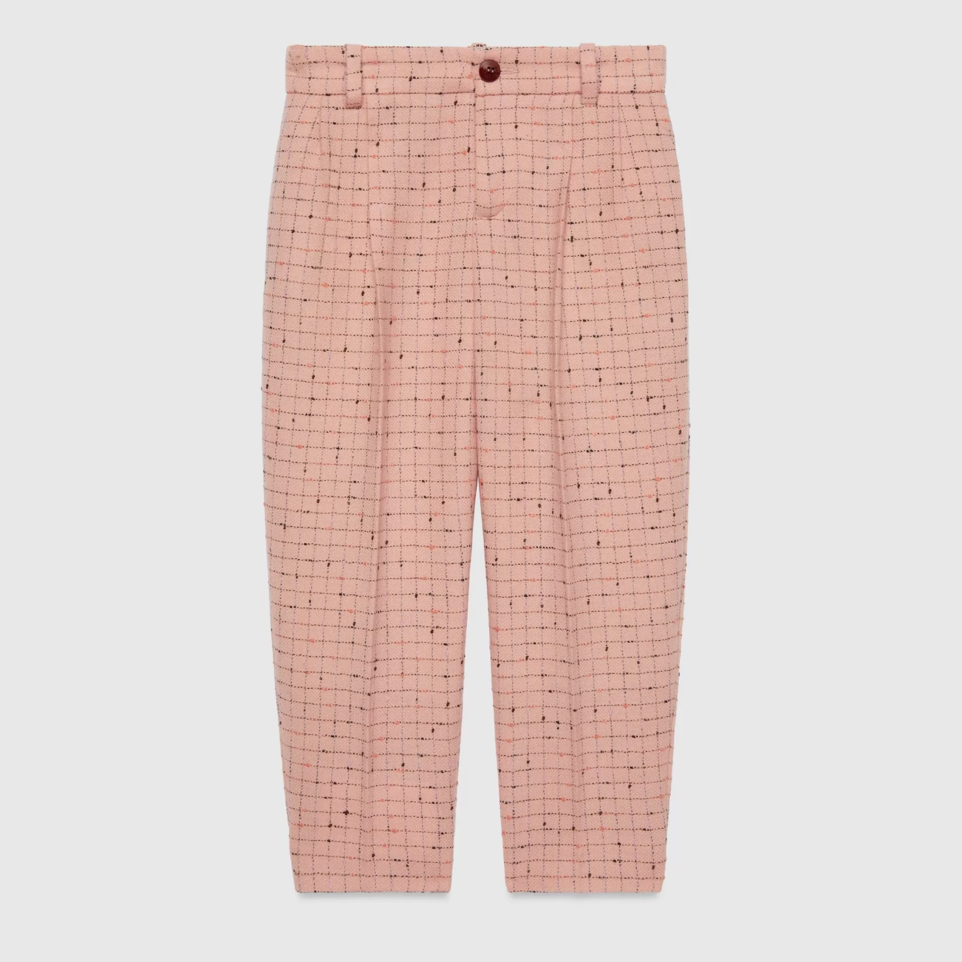 GUCCI Children'S Check Damier Wool Pant-Children Clothing (4-12 Years)