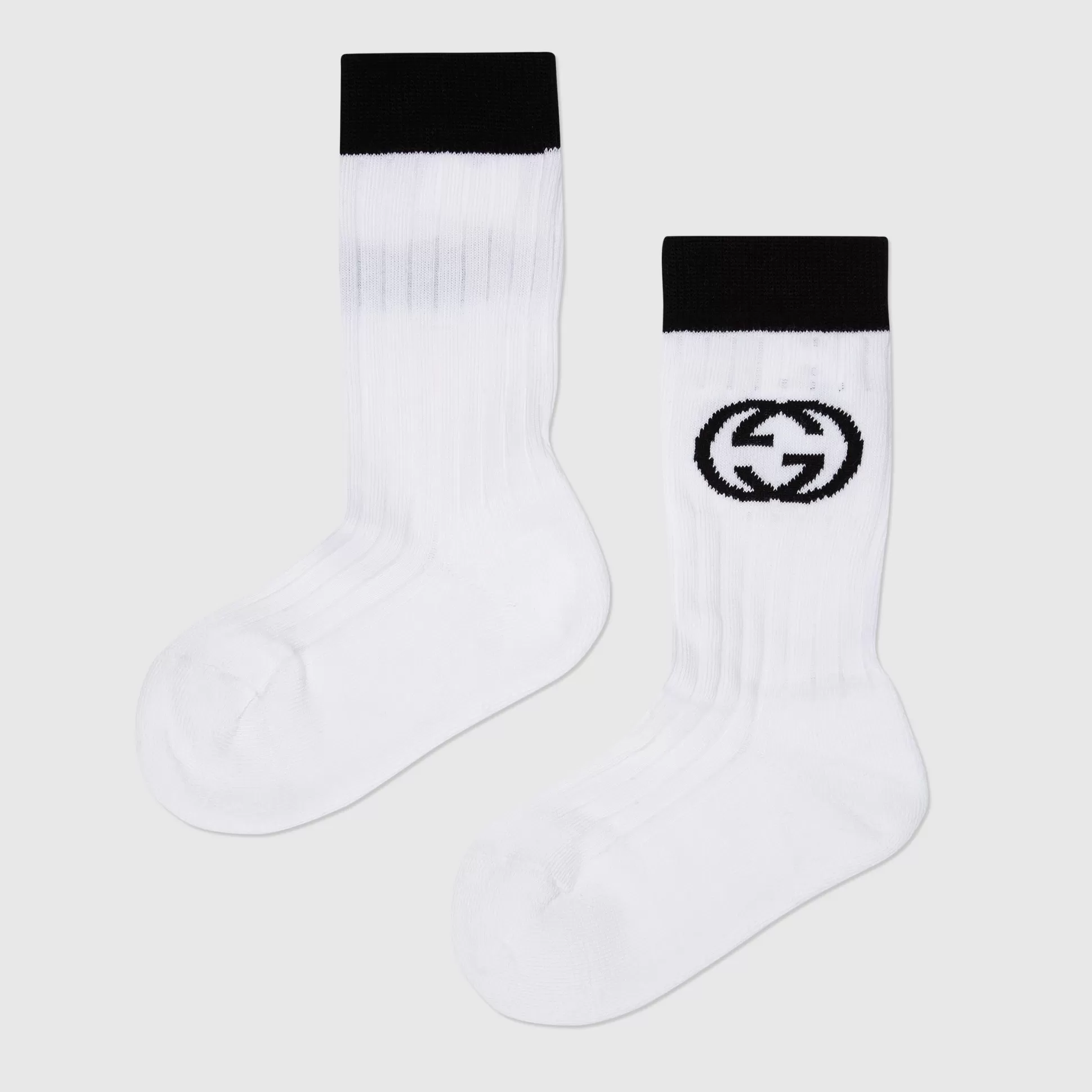 GUCCI Children'S Cotton Blend Socks-Children Soft Accessories