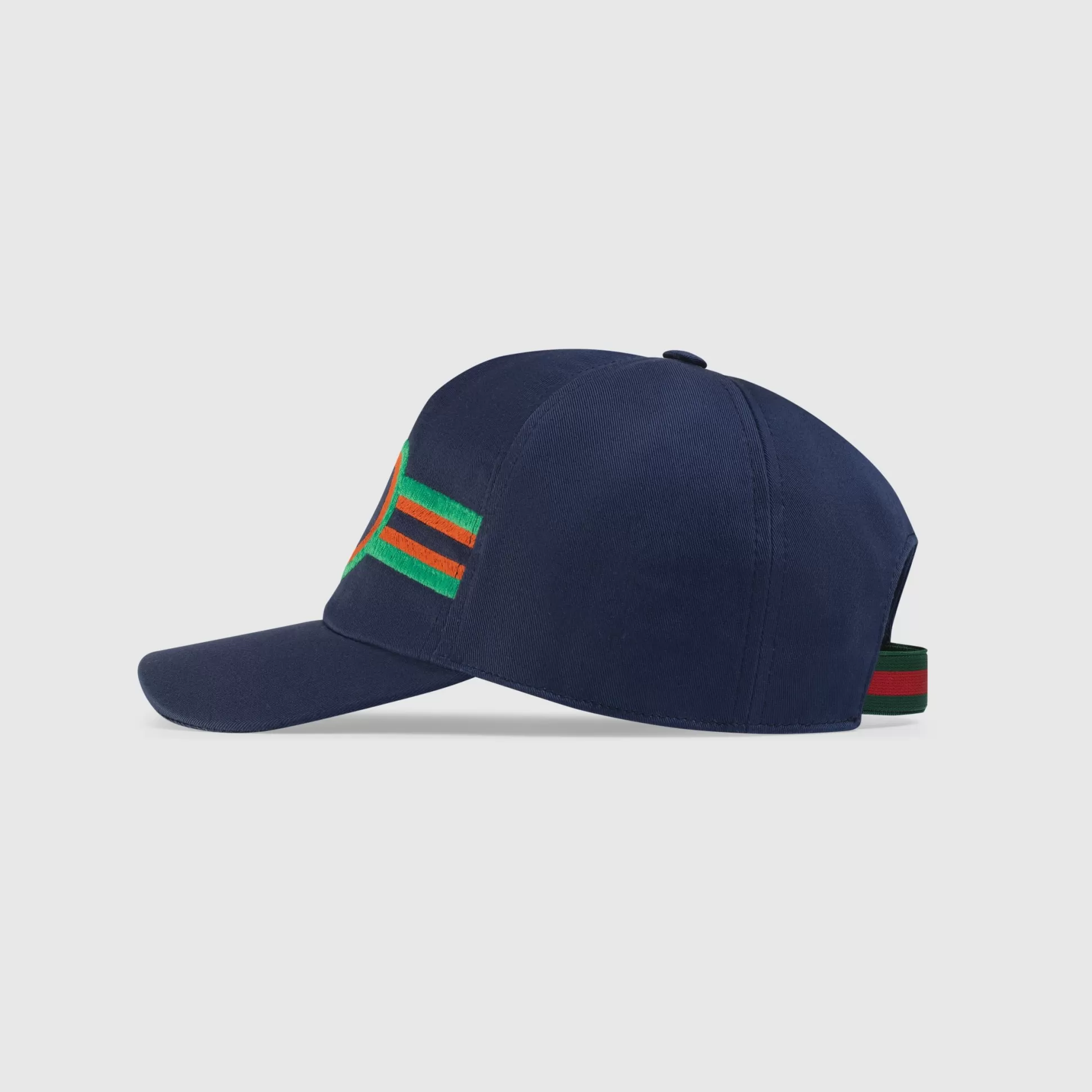 GUCCI Children'S Cotton Canvas Baseball Hat-Children Soft Accessories