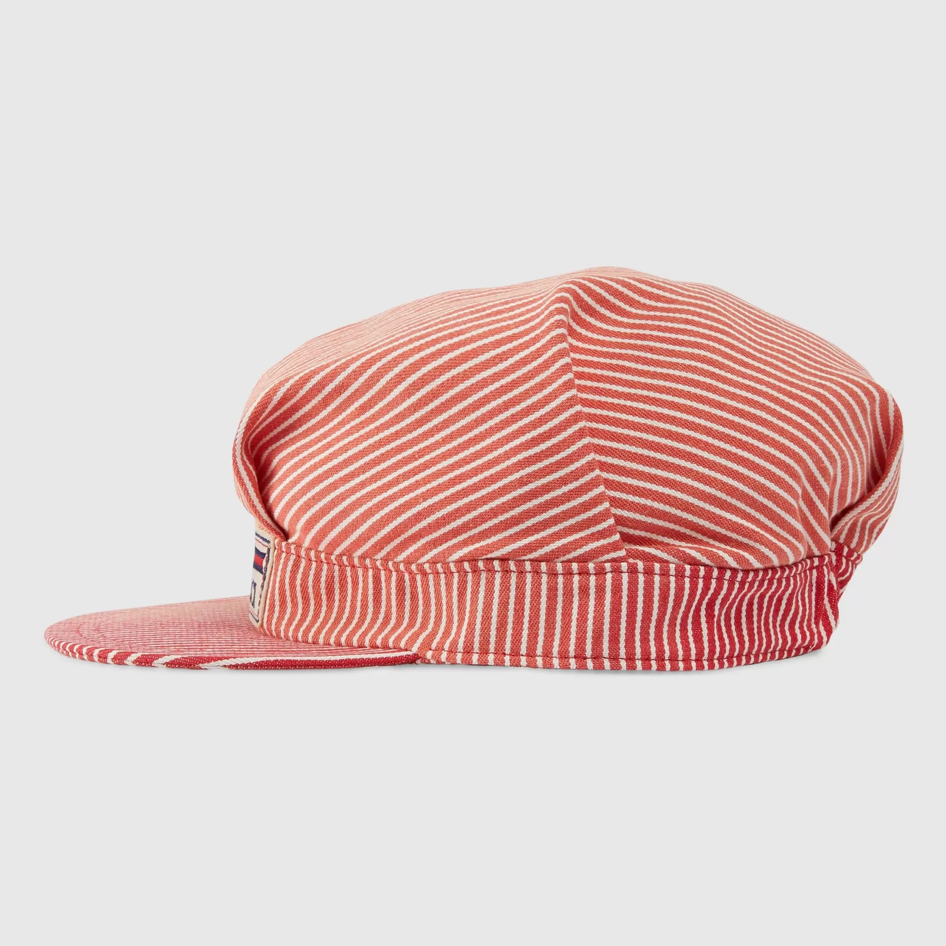 GUCCI Children'S Cotton Canvas Baseball Hat-Children Soft Accessories