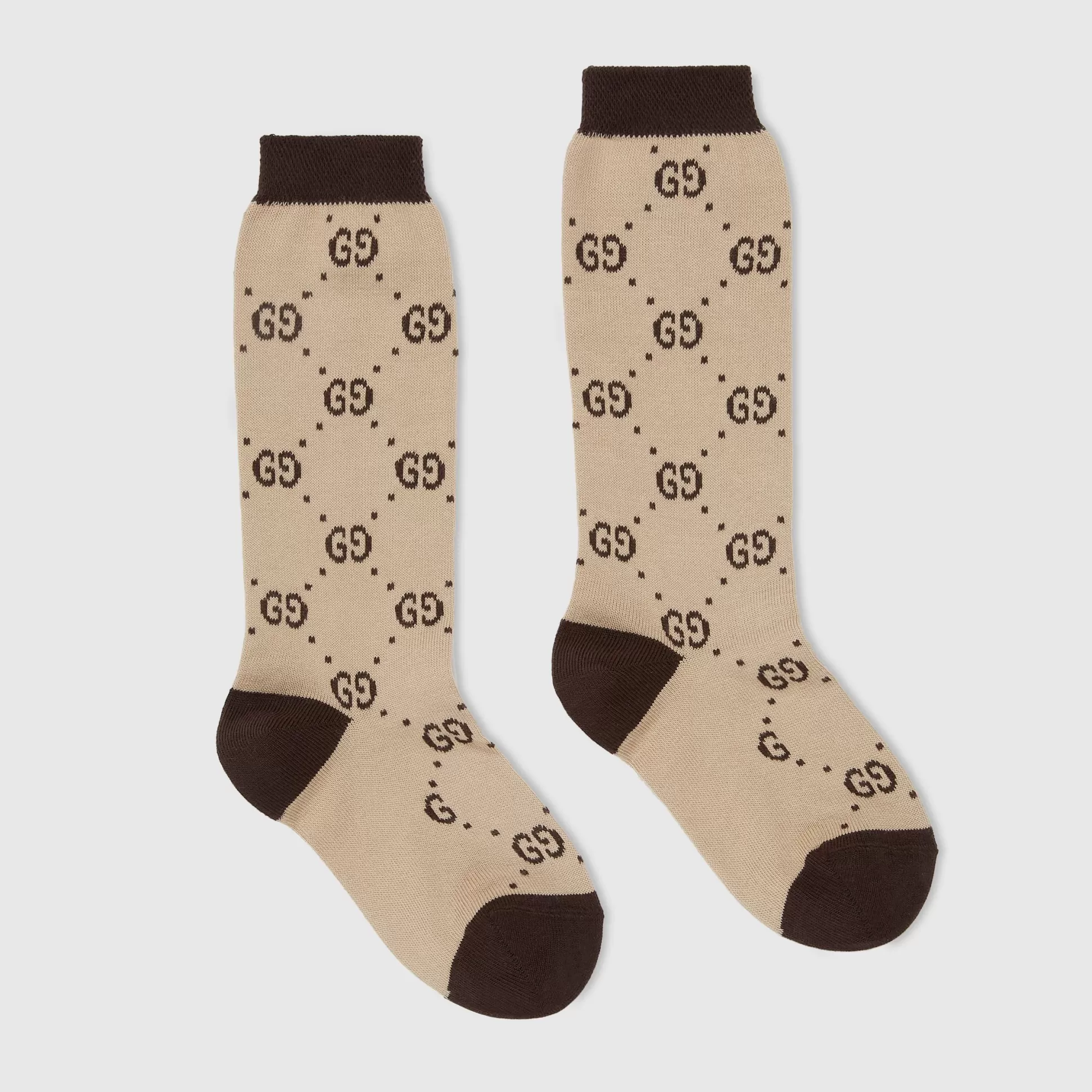 GUCCI Children'S Cotton Gg Socks-Children Soft Accessories