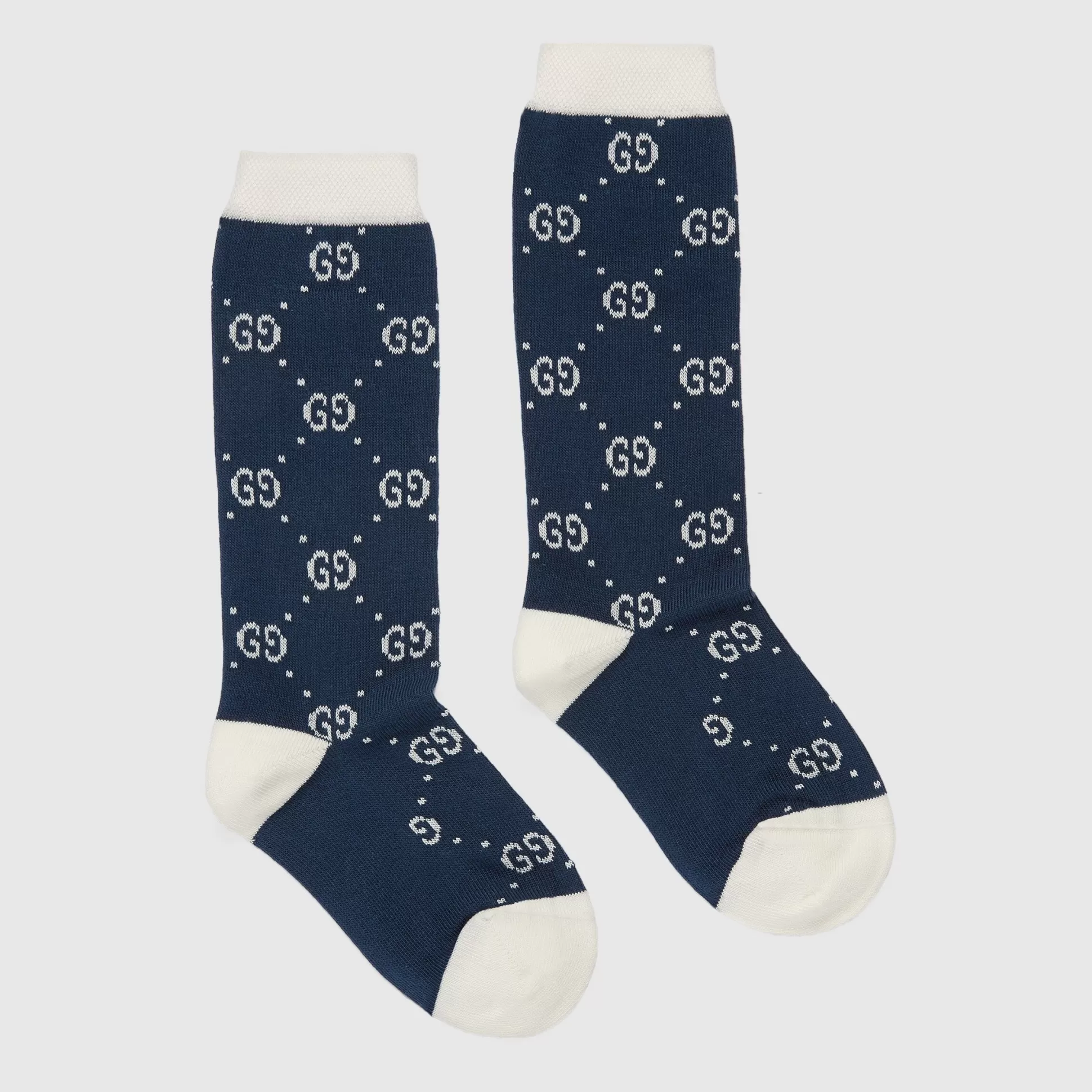 GUCCI Children'S Cotton Gg Socks-Children Soft Accessories