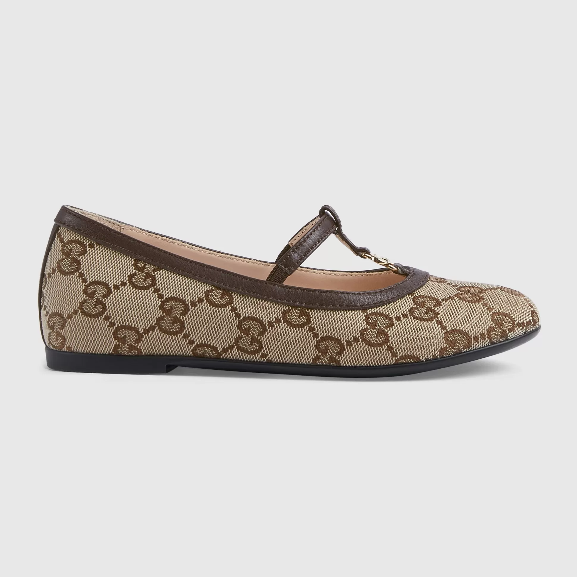 GUCCI Children'S Double G Ballet Flat-Children Shoes