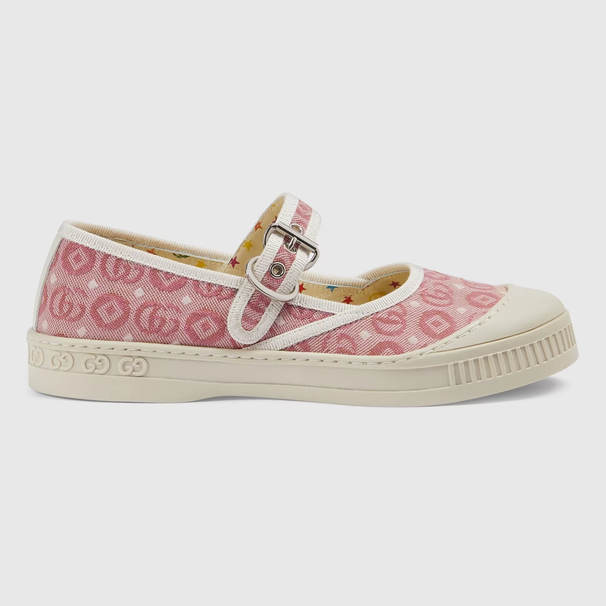 GUCCI Children'S Double G Ballet Flat-Children Shoes