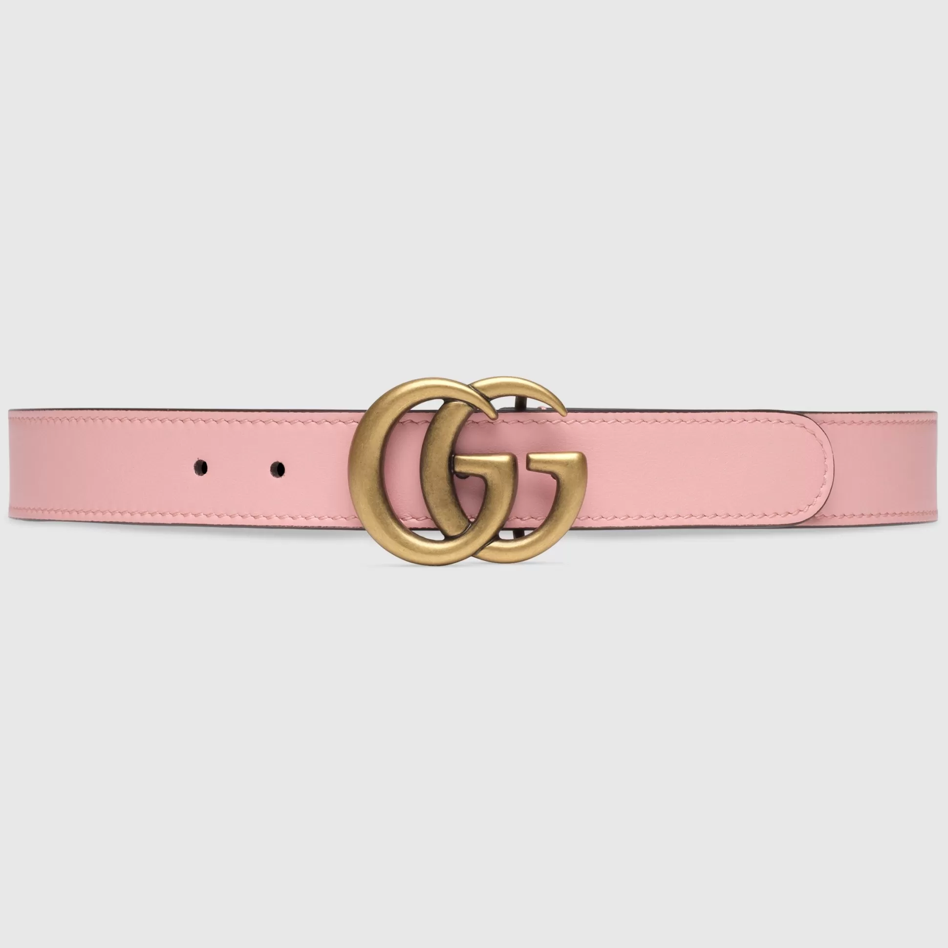 GUCCI Children'S Double G Belt-Children Belts