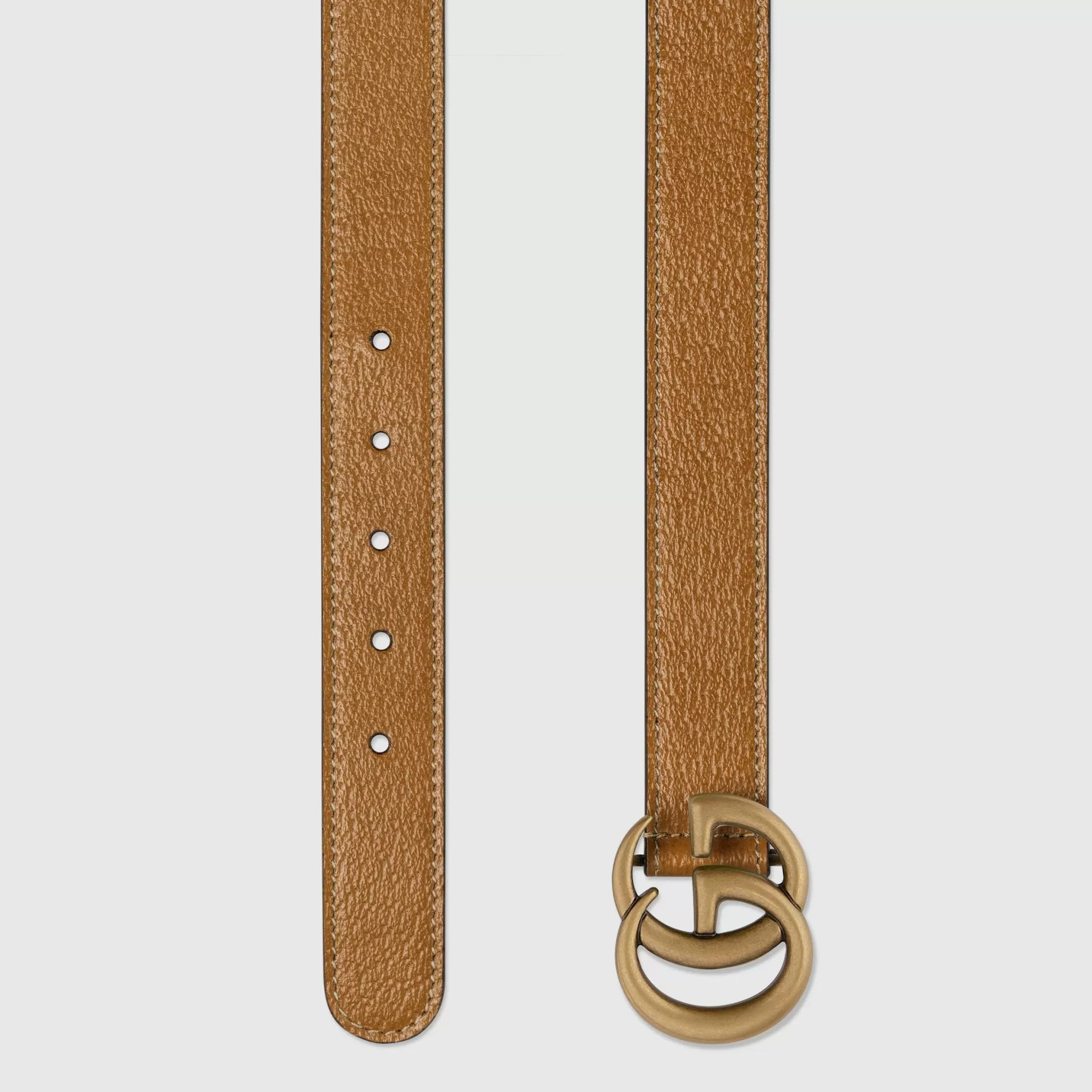 GUCCI Children'S Double G Belt-Children Belts