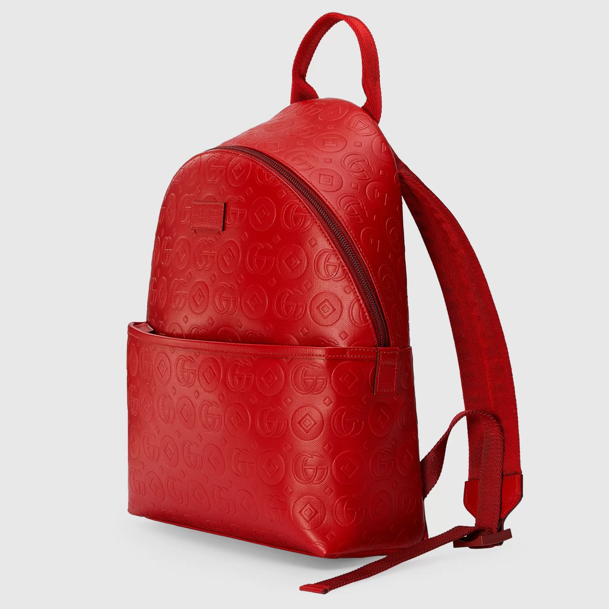 GUCCI Children'S Double G Geometric Backpack-Children Bags & Backpacks