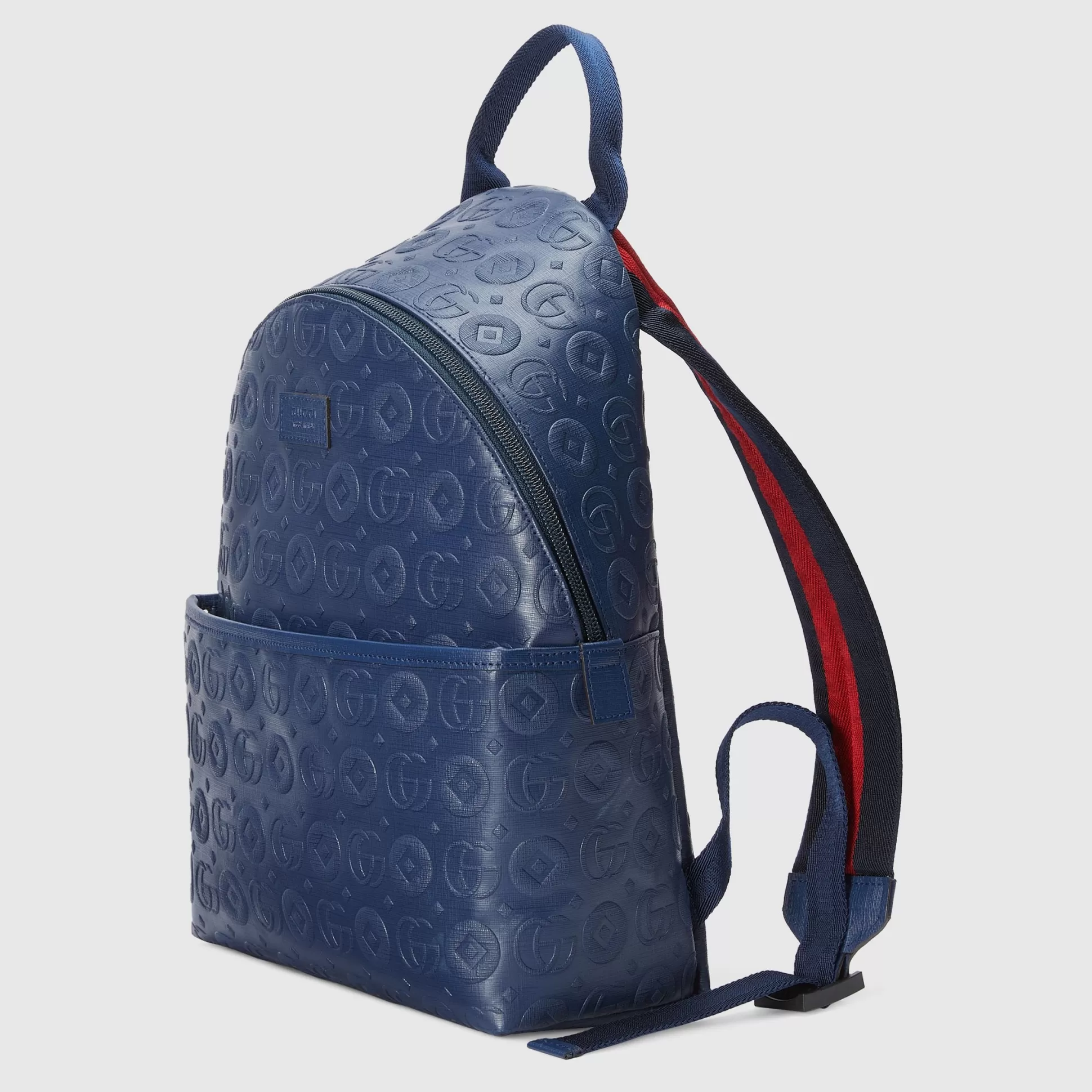 GUCCI Children'S Double G Geometric Backpack-Children Bags & Backpacks