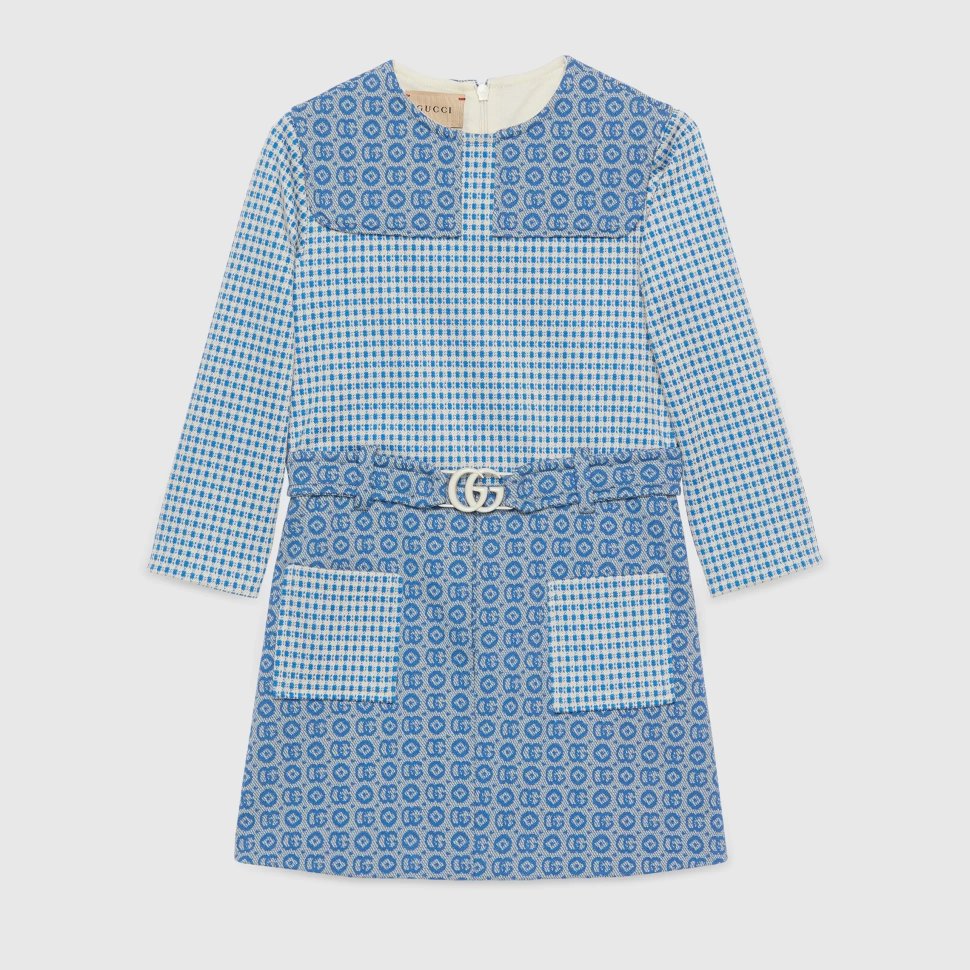 GUCCI Children'S Double G Jersey Dress-Children Clothing (4-12 Years)