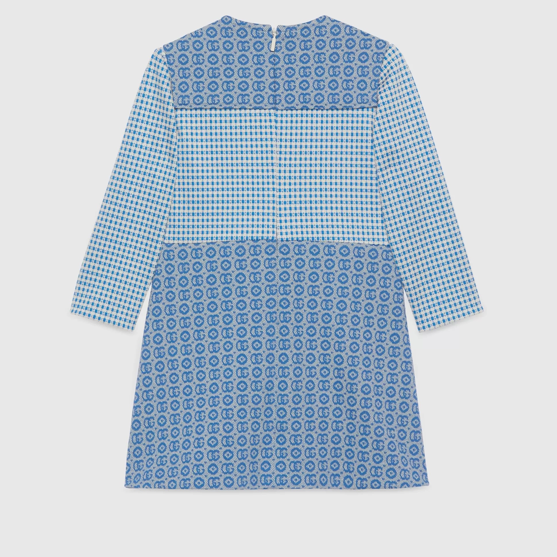 GUCCI Children'S Double G Jersey Dress-Children Clothing (4-12 Years)