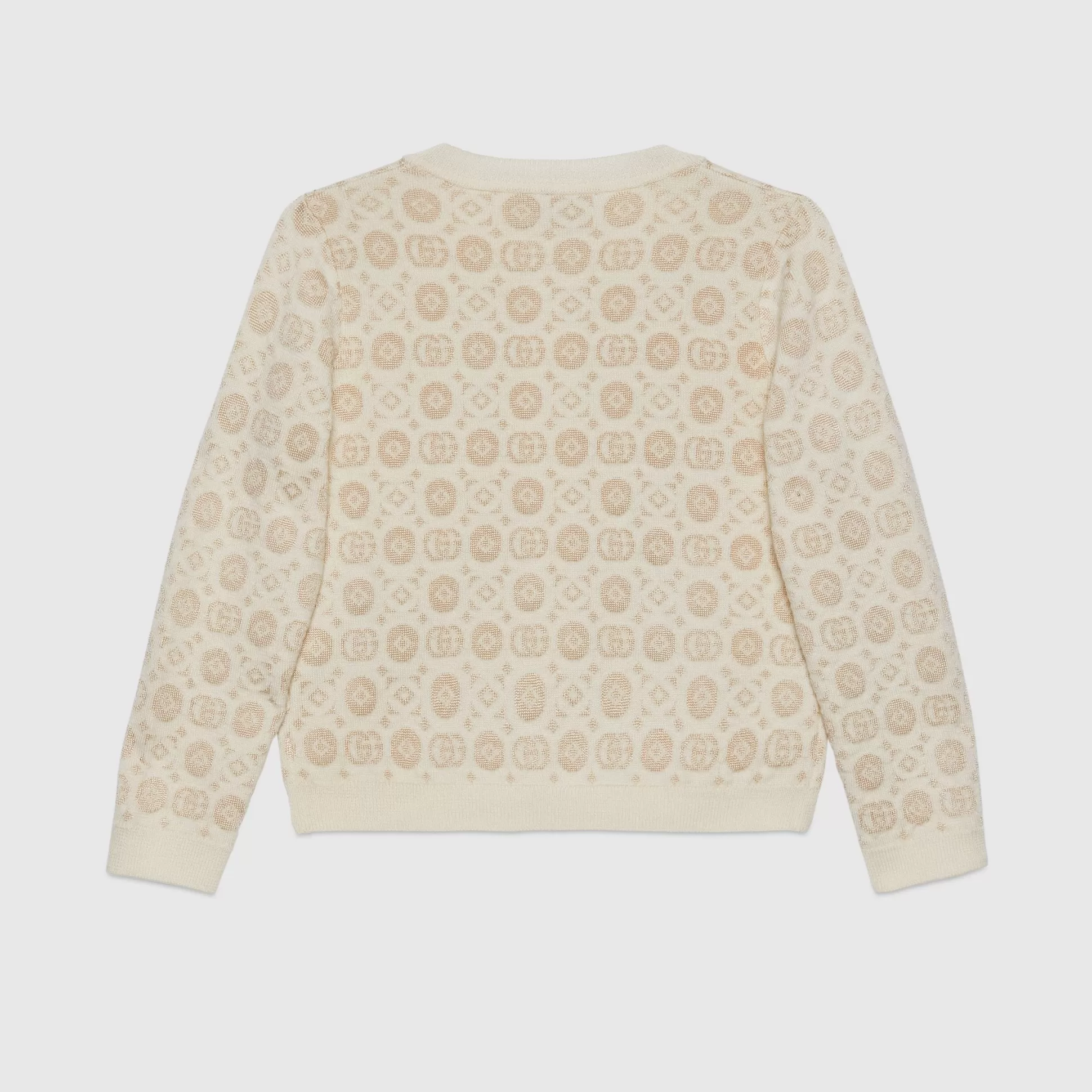 GUCCI Children'S Double G Wool Cardigan-Children Clothing (4-12 Years)