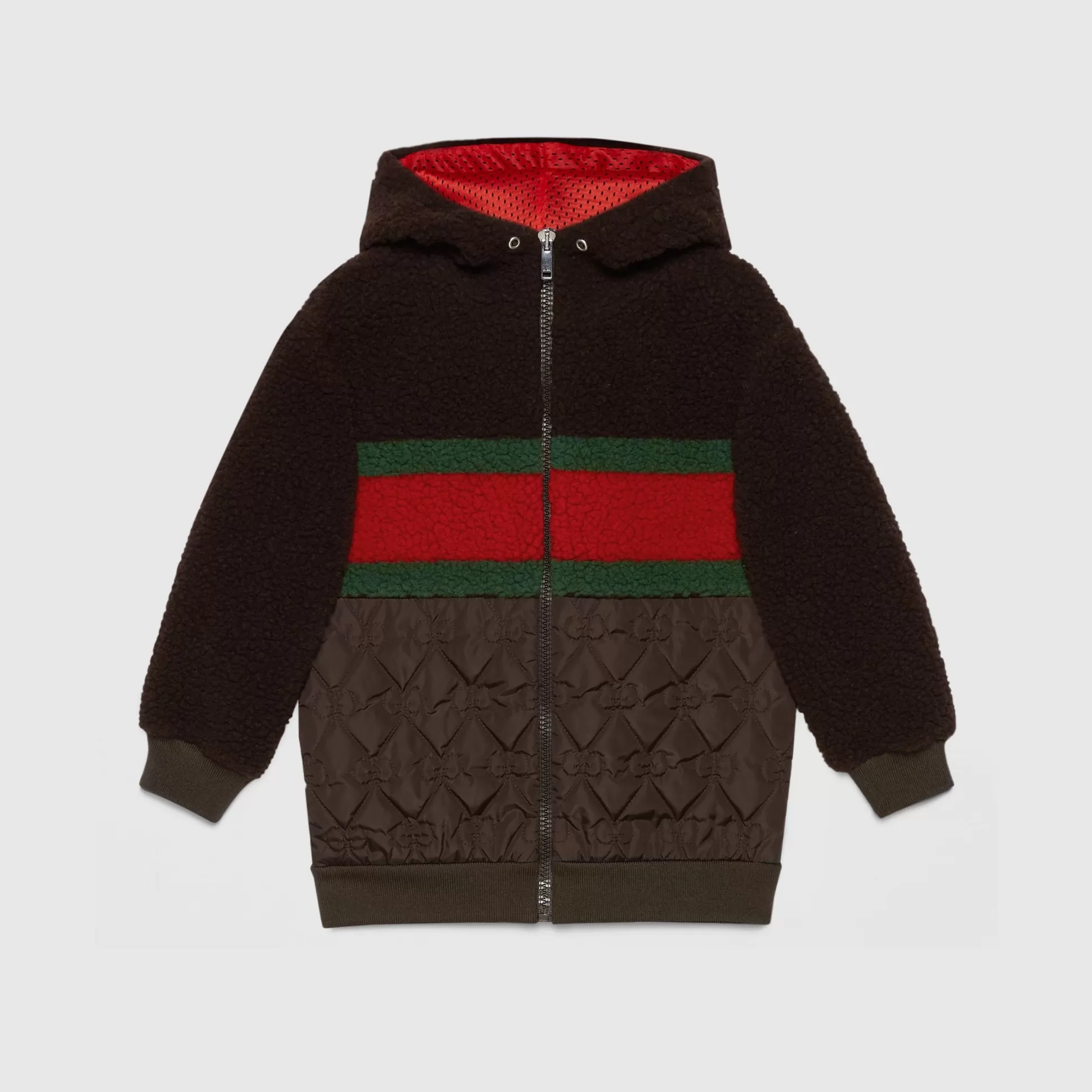 GUCCI Children'S Fuzzy Fabric Jacket-Children Clothing (4-12 Years)