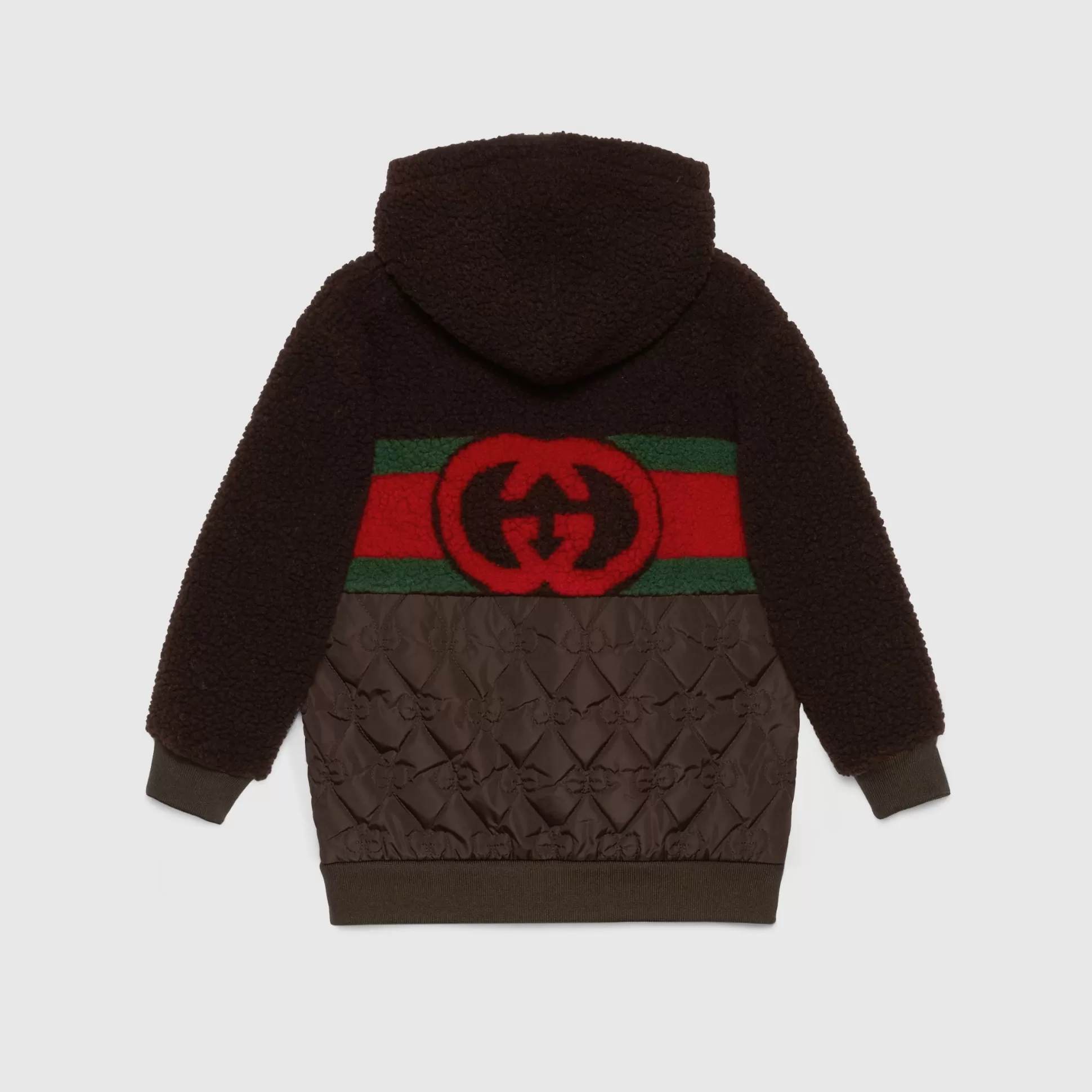 GUCCI Children'S Fuzzy Fabric Jacket-Children Clothing (4-12 Years)