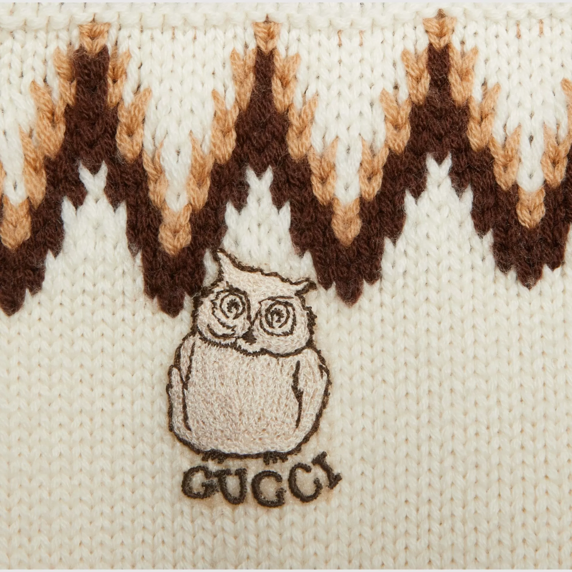 GUCCI Children'S G Fair Isle Wool Sweater-Children Clothing (4-12 Years)