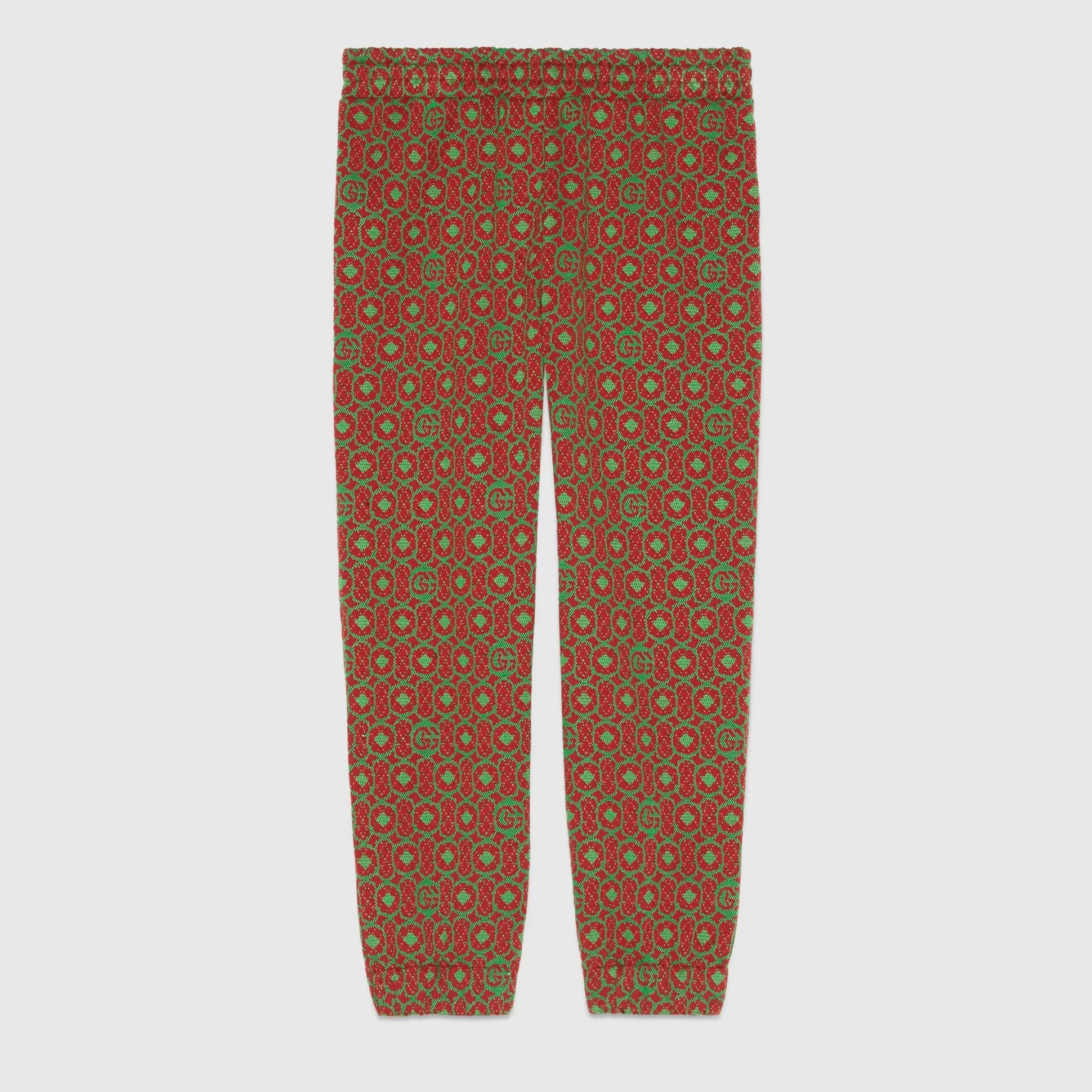 GUCCI Children'S Geometric Double G Nylon Pants-Children Clothing (4-12 Years)