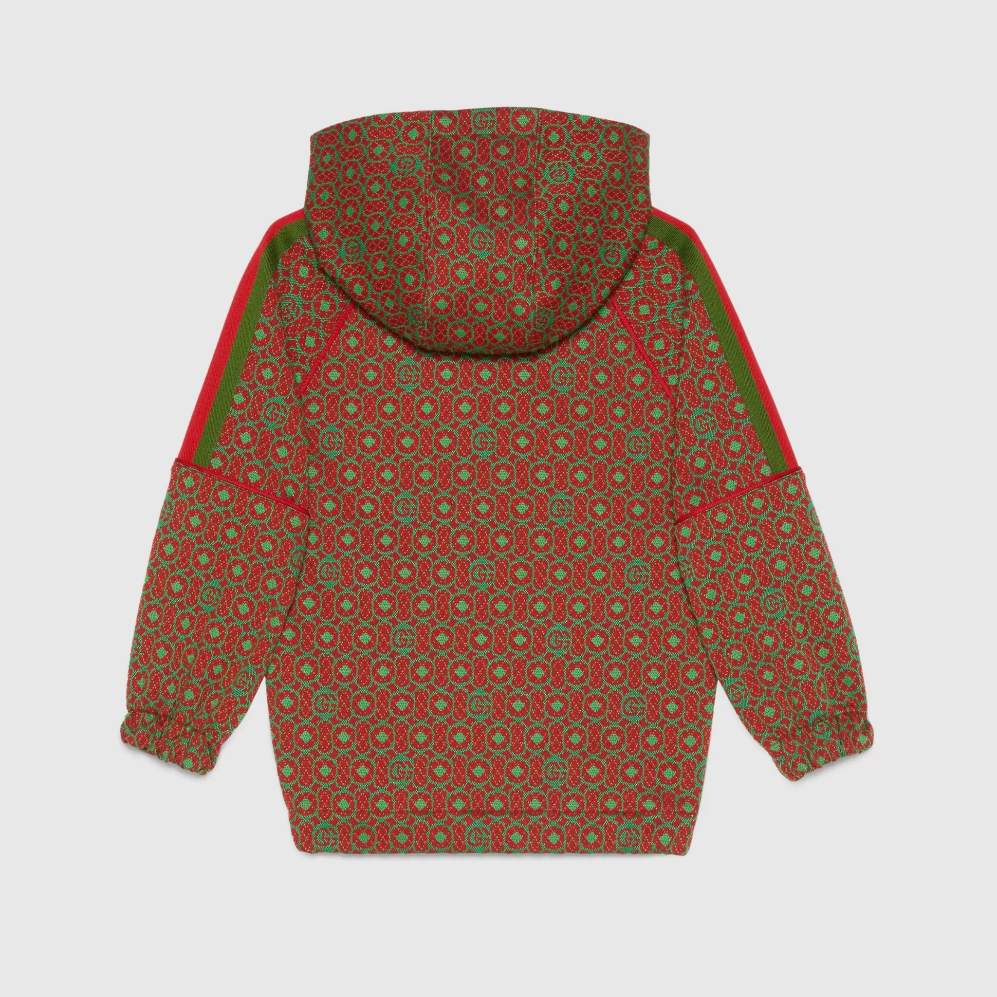 GUCCI Children'S Geometric Double G Nylon Sweatshirt-Children Clothing (4-12 Years)