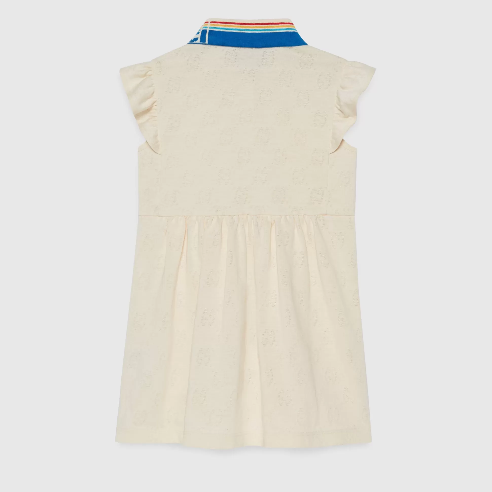 GUCCI Children'S Gg Cotton Dress-Children Clothing (4-12 Years)