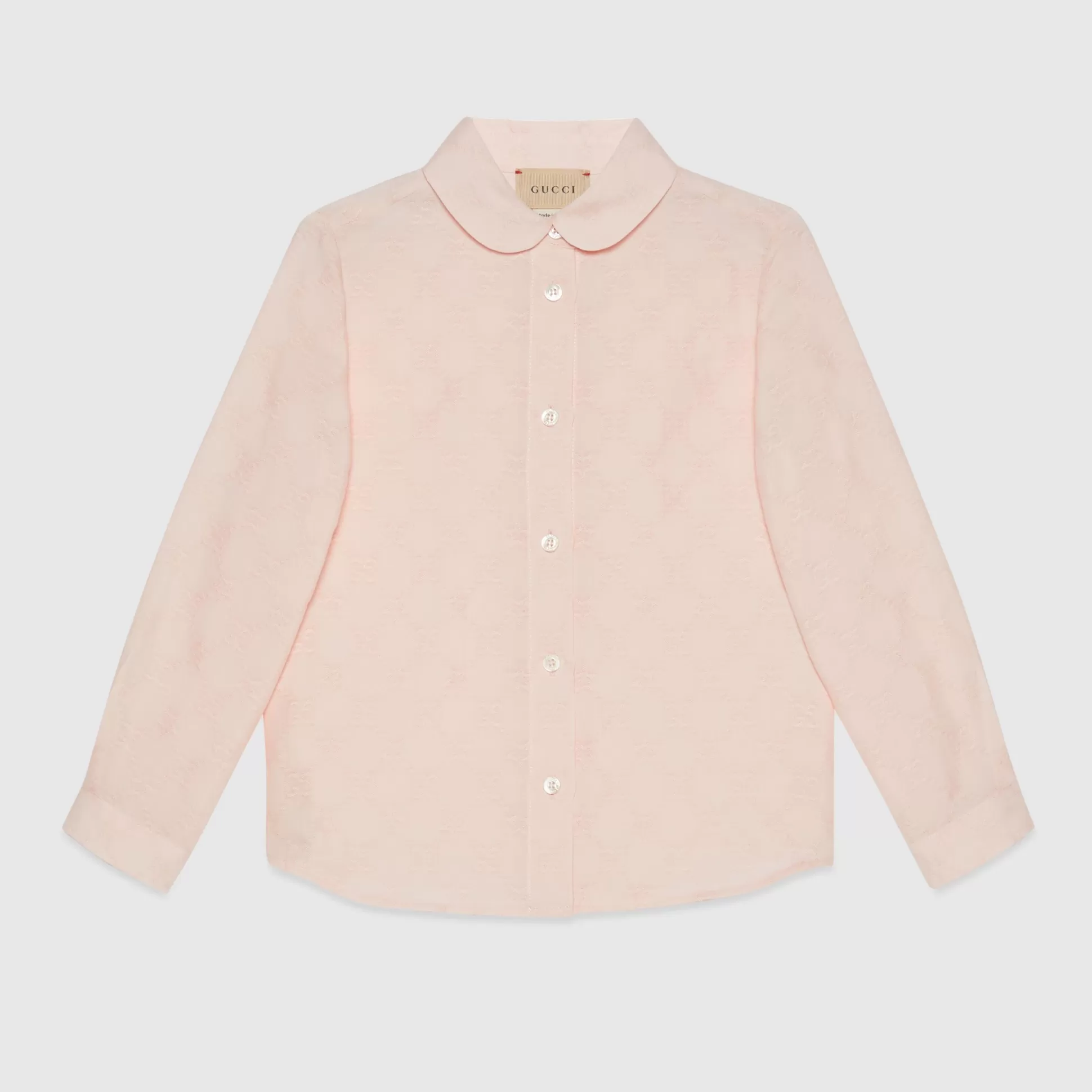 GUCCI Children'S Gg Stars Cotton Shirt-Children Clothing (4-12 Years)