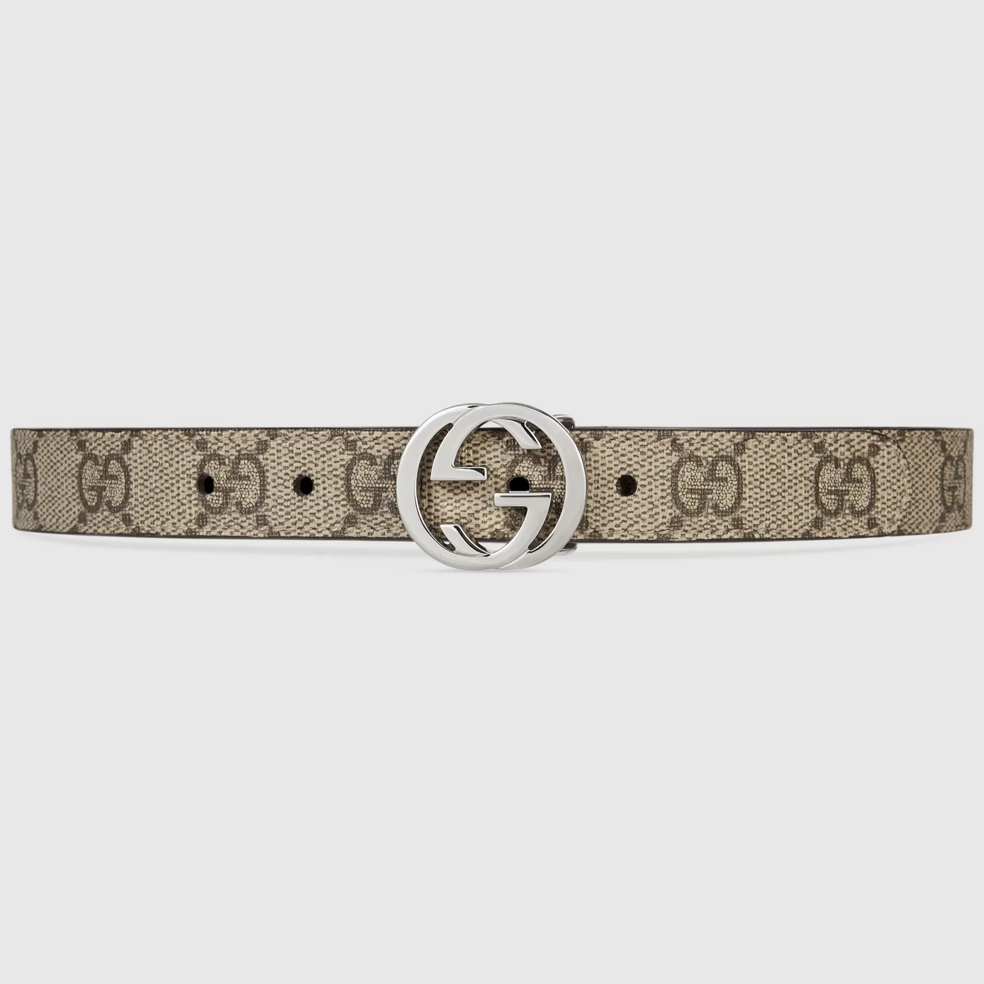 GUCCI Children'S Gg Supreme Belt-Children Belts