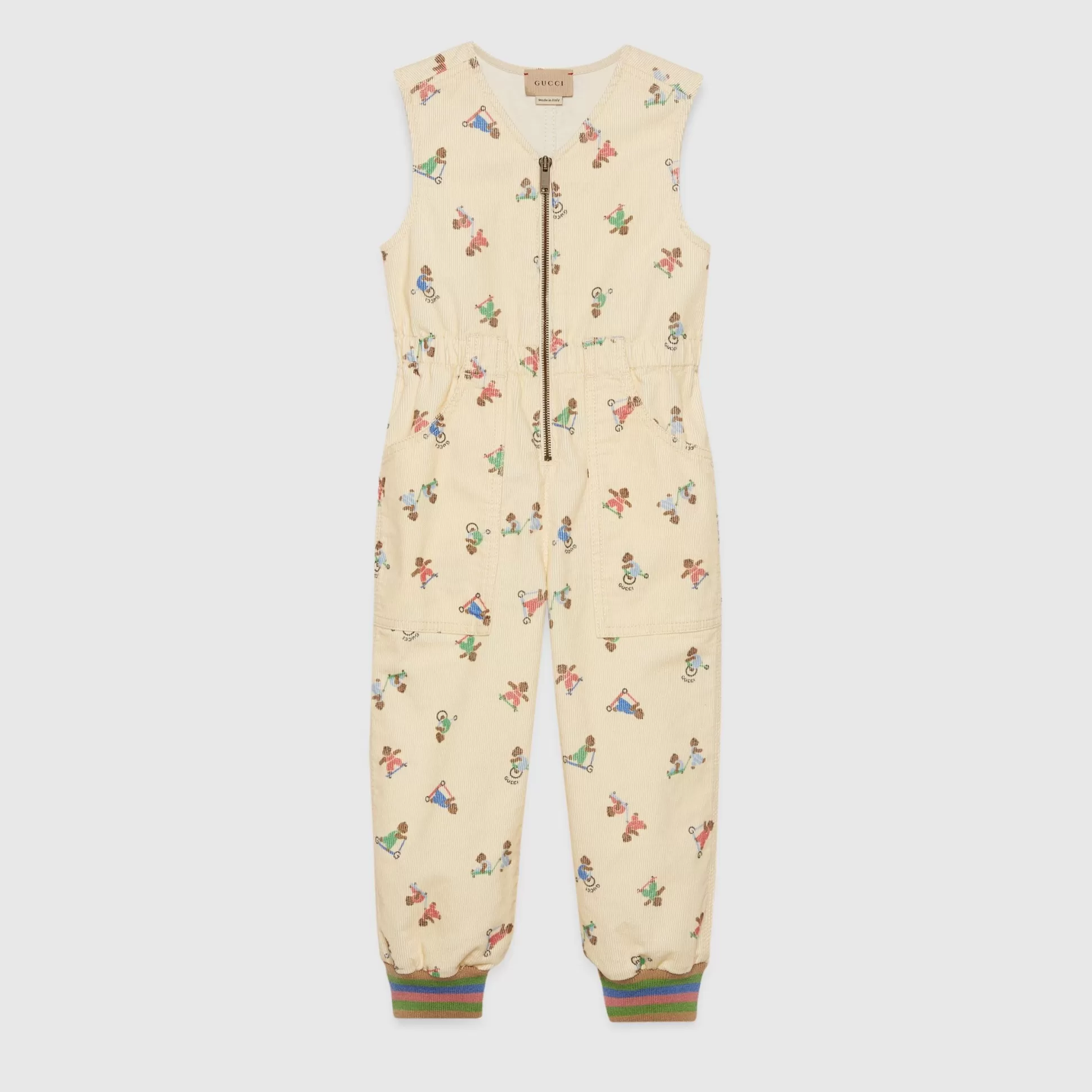 GUCCI Children'S Bears Corduroy Dungarees-Children Clothing (4-12 Years)