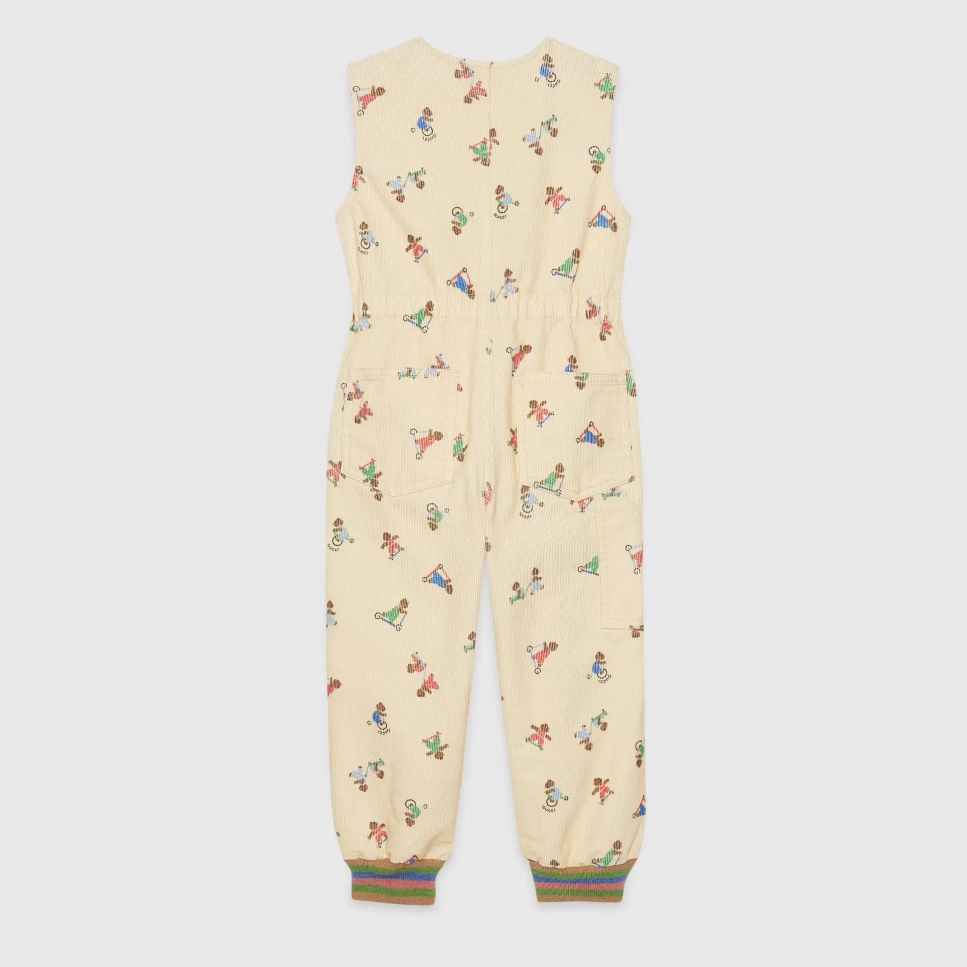 GUCCI Children'S Bears Corduroy Dungarees-Children Clothing (4-12 Years)