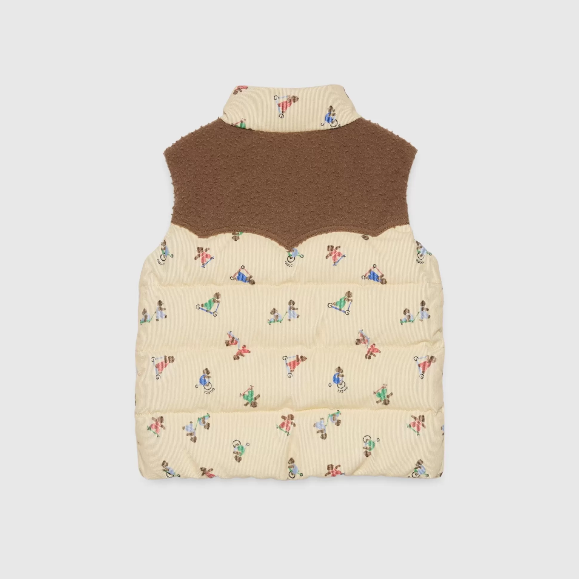 GUCCI Children'S Bears Corduroy Gilet-Children Clothing (4-12 Years)