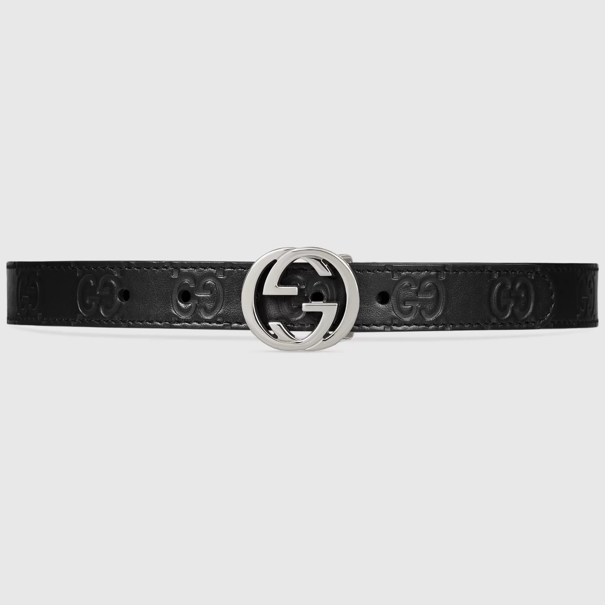 GUCCI Children'S Signature Belt-Children Belts