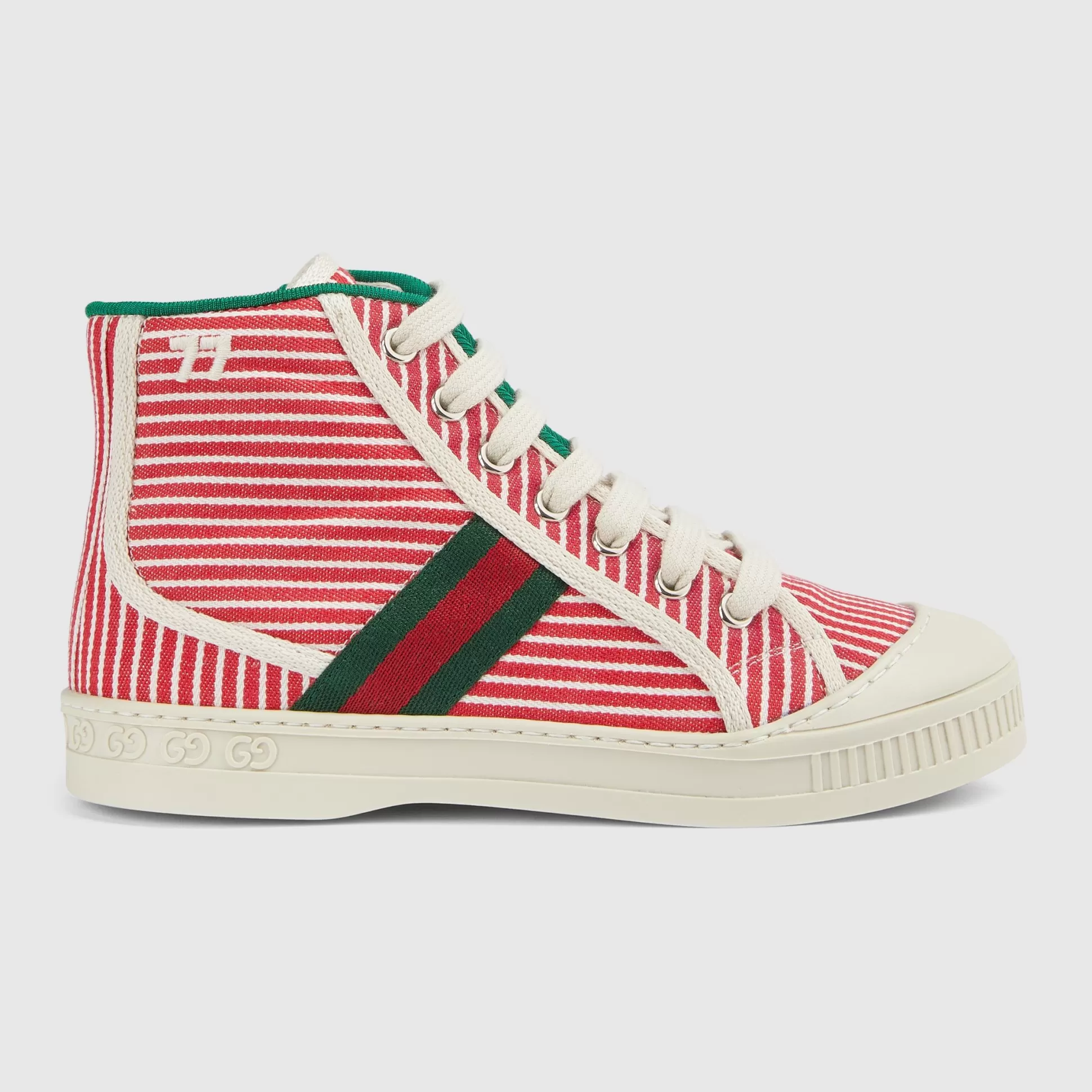 GUCCI Children'S Tennis 1977 High-Top Sneaker-Children Shoes