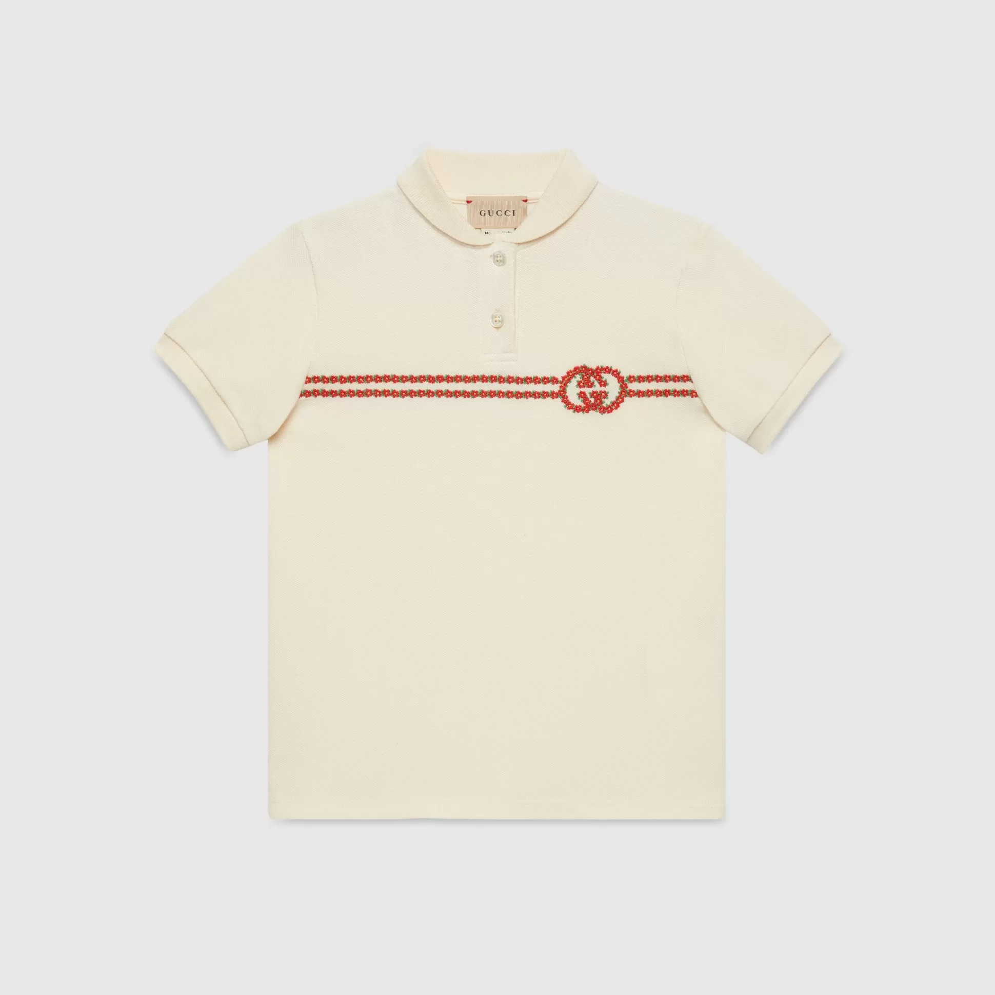 GUCCI Children'S Interlocking G Polo-Children Clothing (4-12 Years)