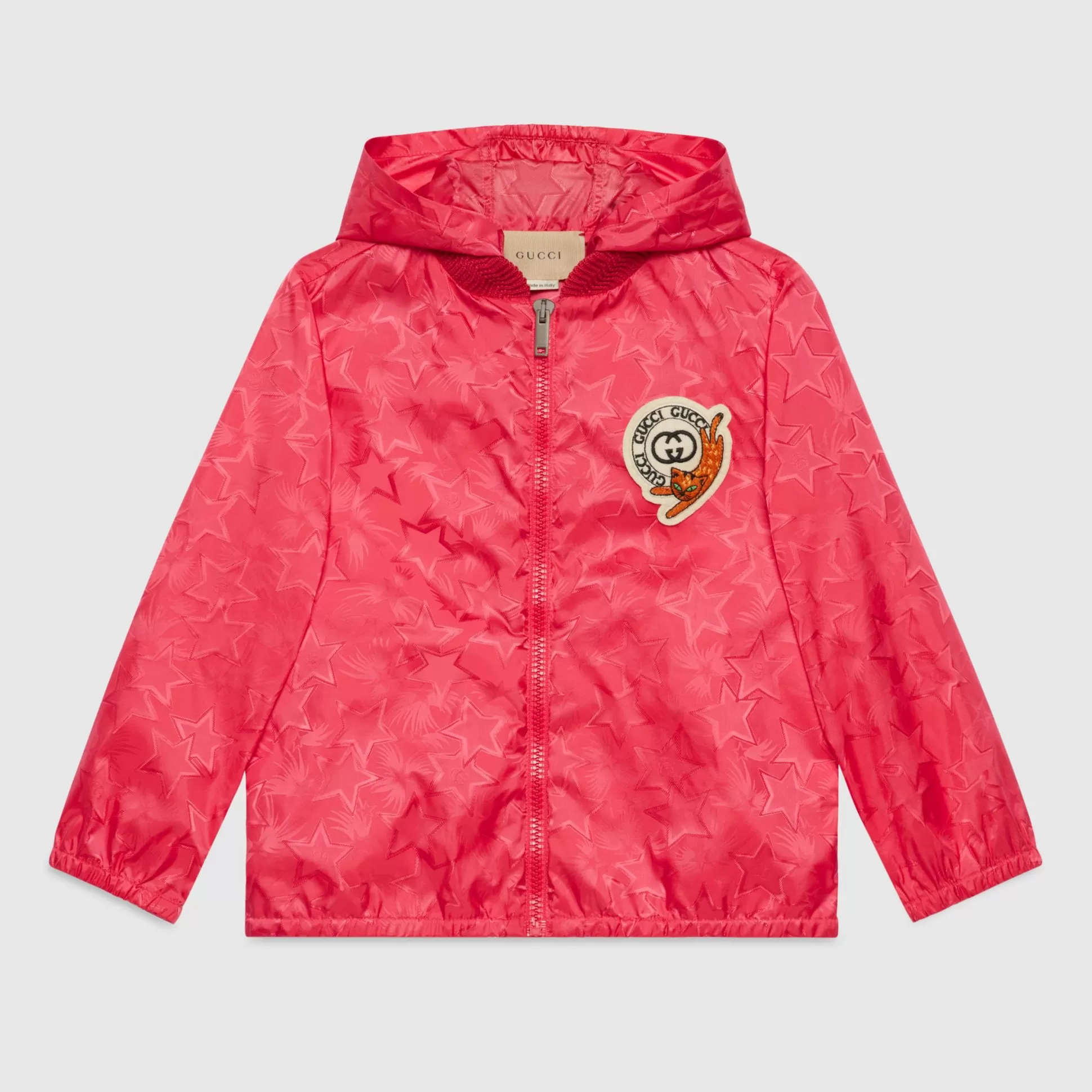 GUCCI Children'S Multistar Nylon Jacket-Children Clothing (4-12 Years)