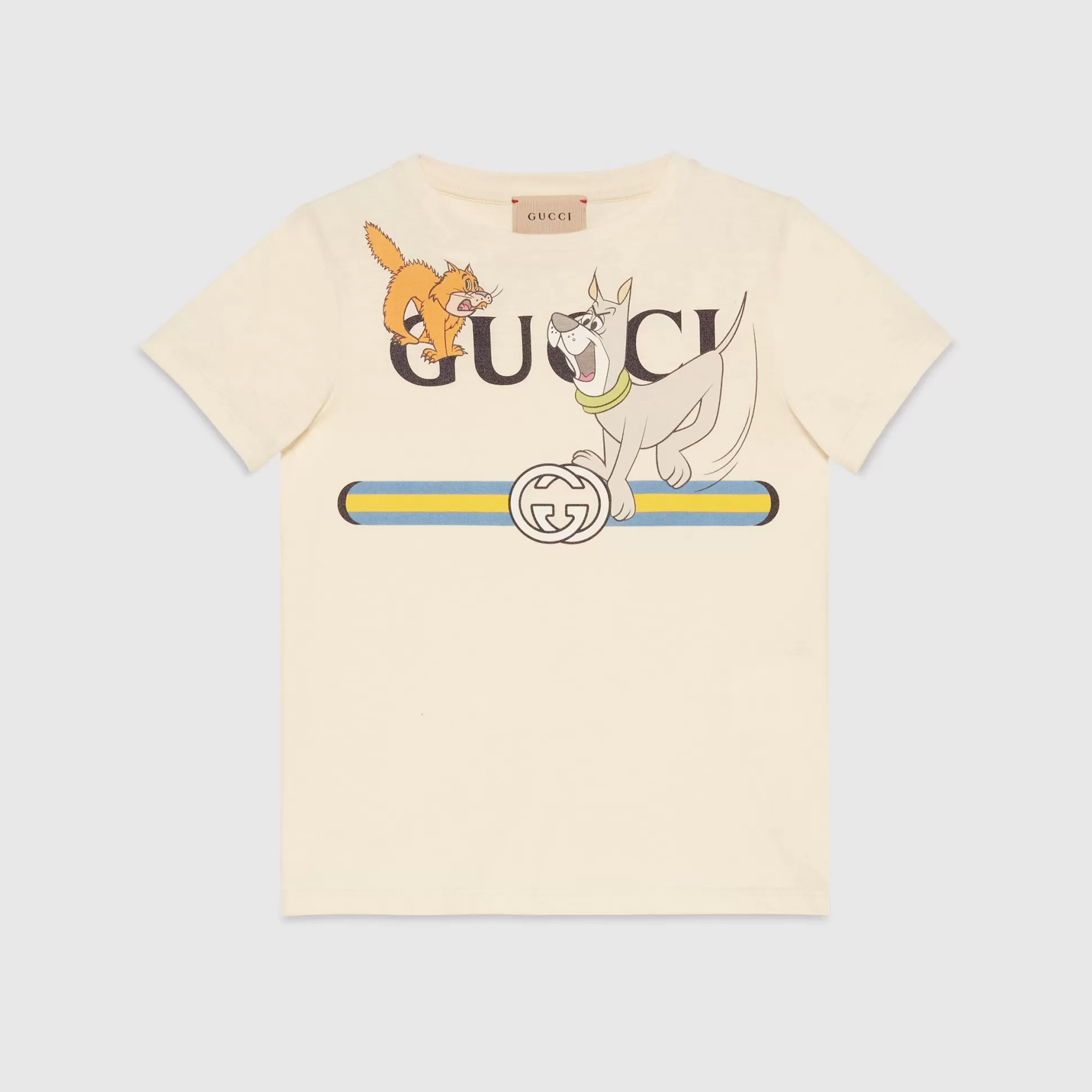 GUCCI Children'S Printed Cotton T-Shirt-Children Clothing (4-12 Years)