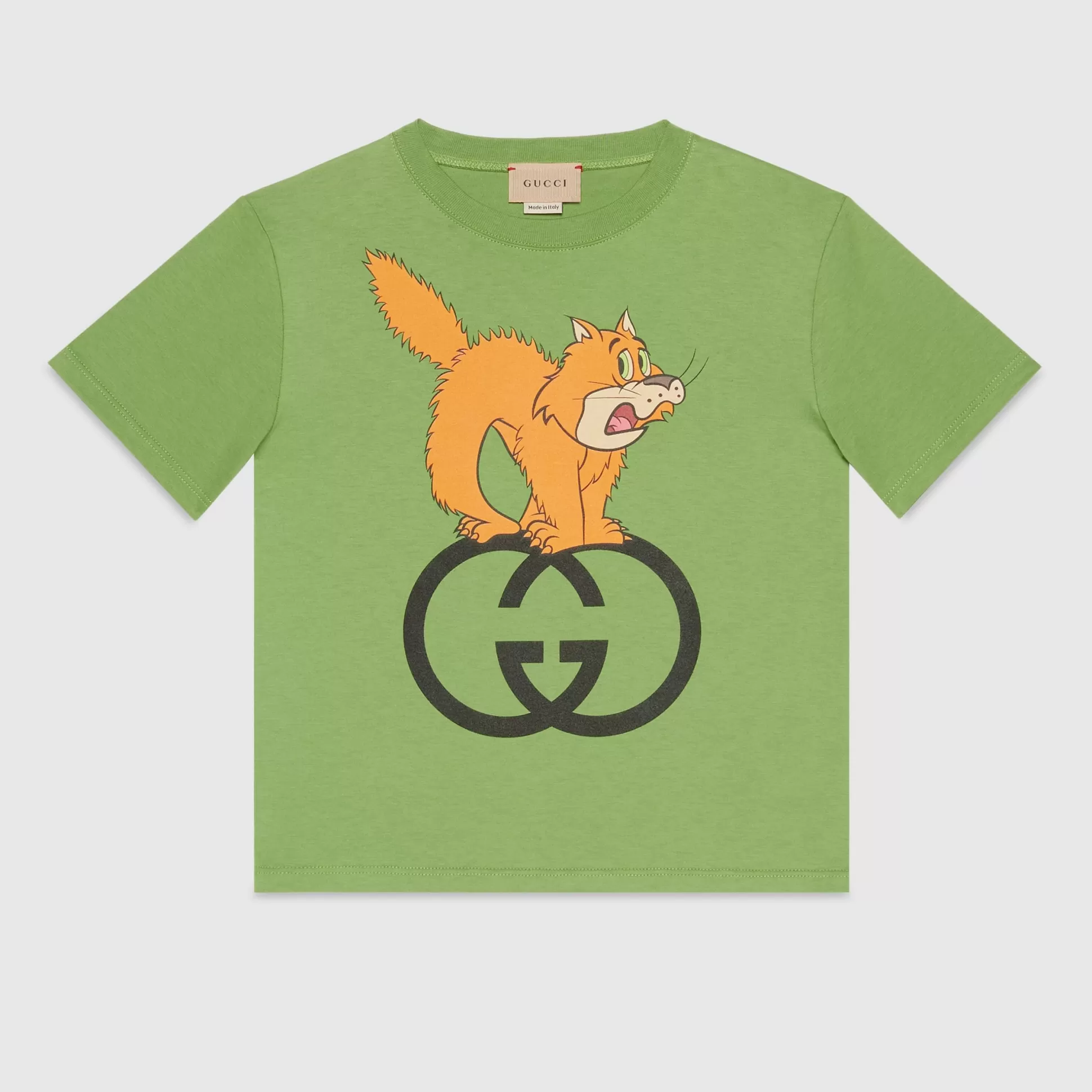 GUCCI Children'S Printed Cotton T-Shirt-Children Clothing (4-12 Years)