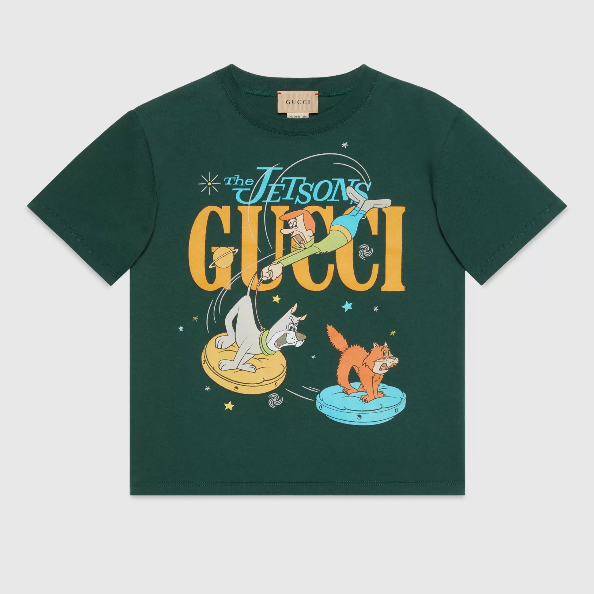 GUCCI Children'S Printed Cotton T-Shirt-Children Clothing (4-12 Years)