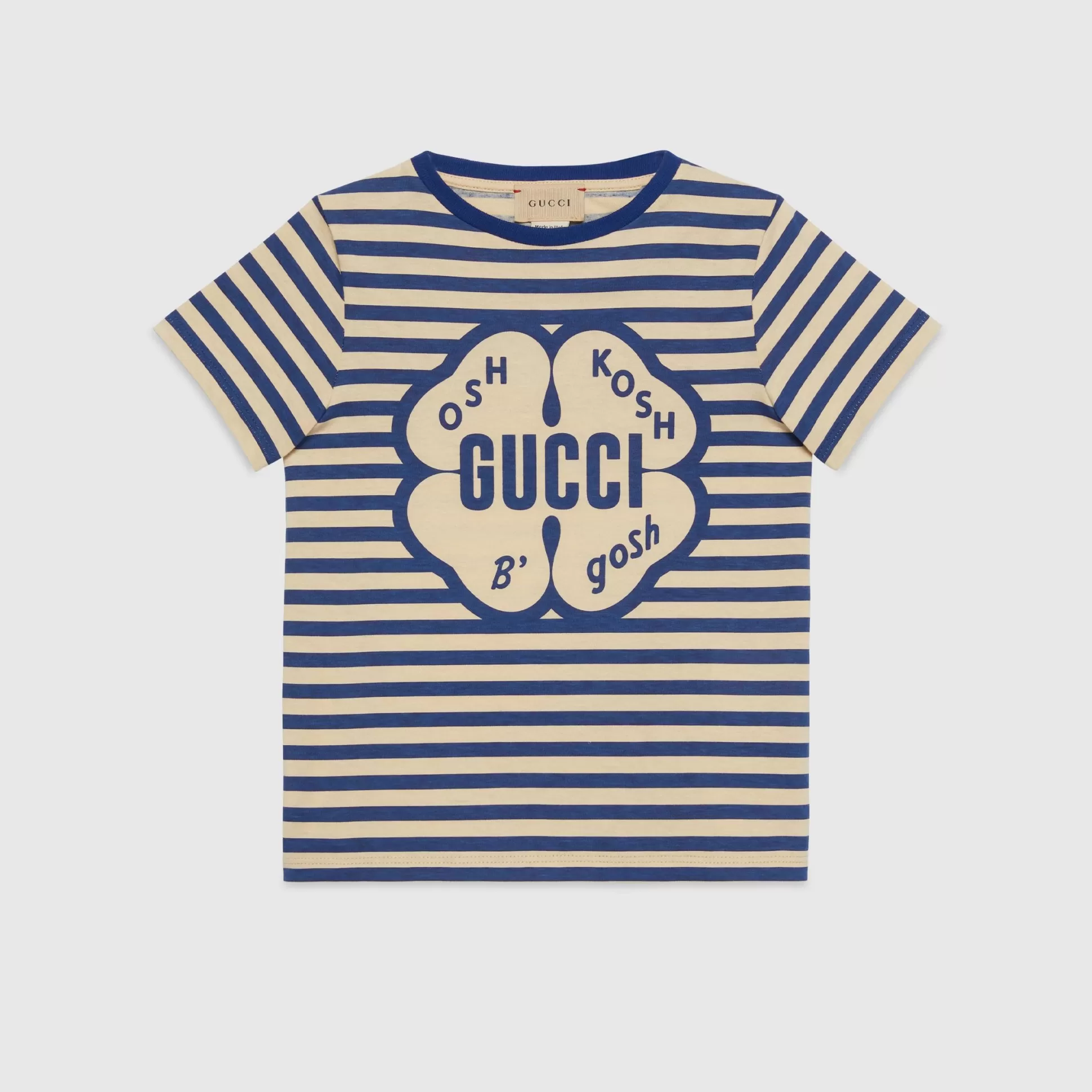 GUCCI Children'S Printed Cotton T-Shirt-Children Clothing (4-12 Years)