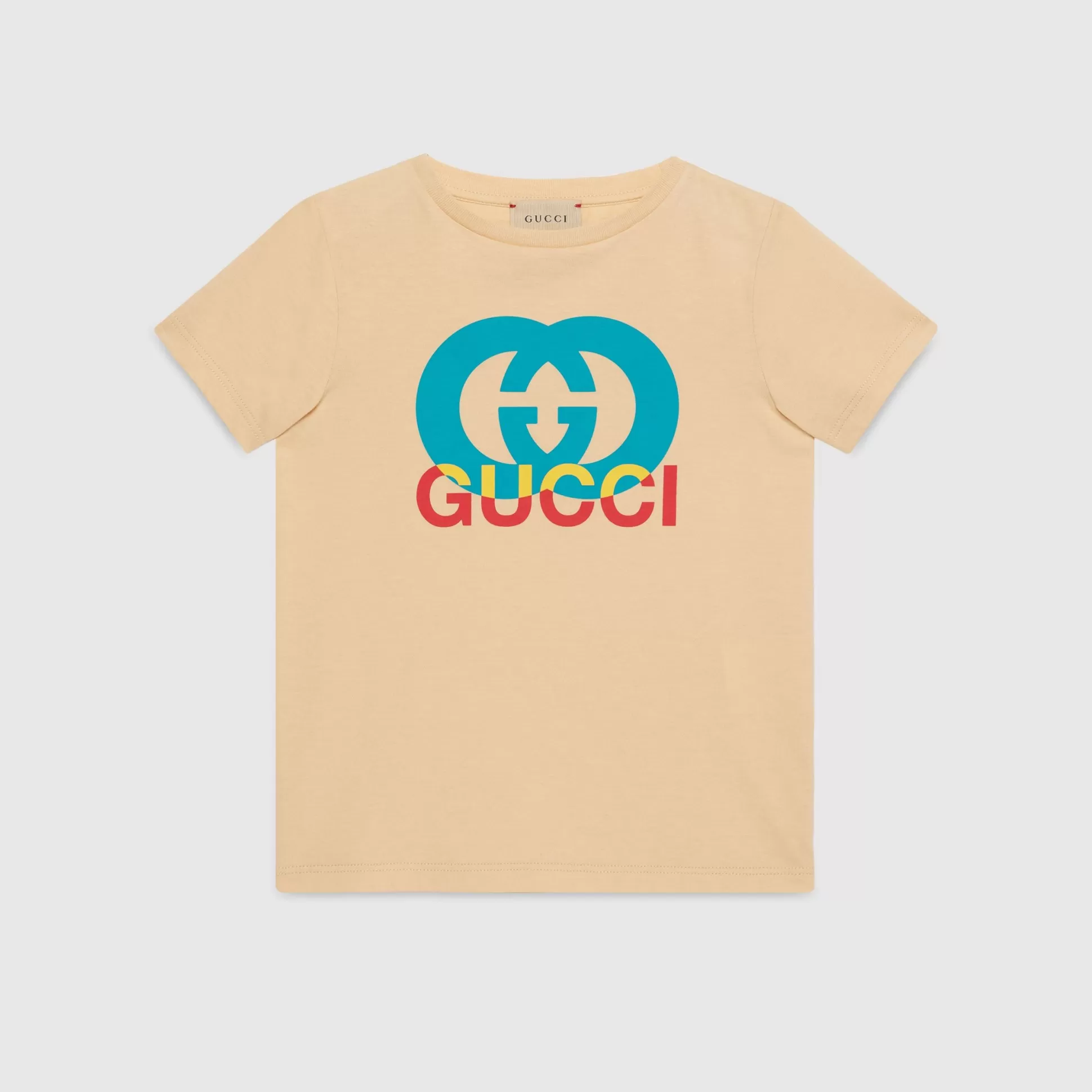 GUCCI Children'S Printed Cotton T-Shirt-Children Clothing (4-12 Years)