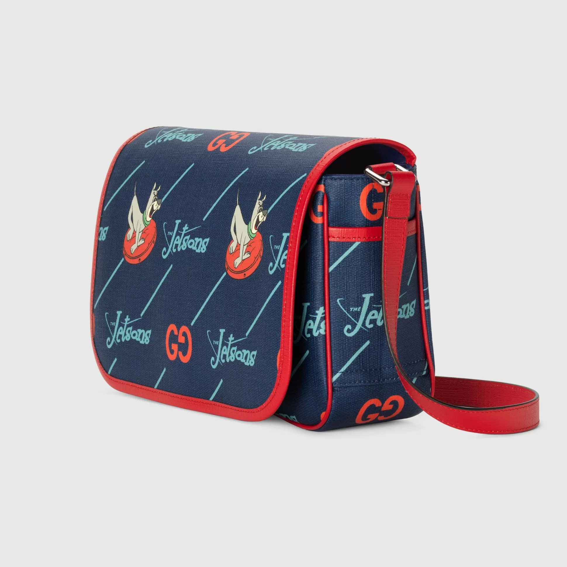 GUCCI Children'S Printed Messenger Bag-Children Bags & Backpacks