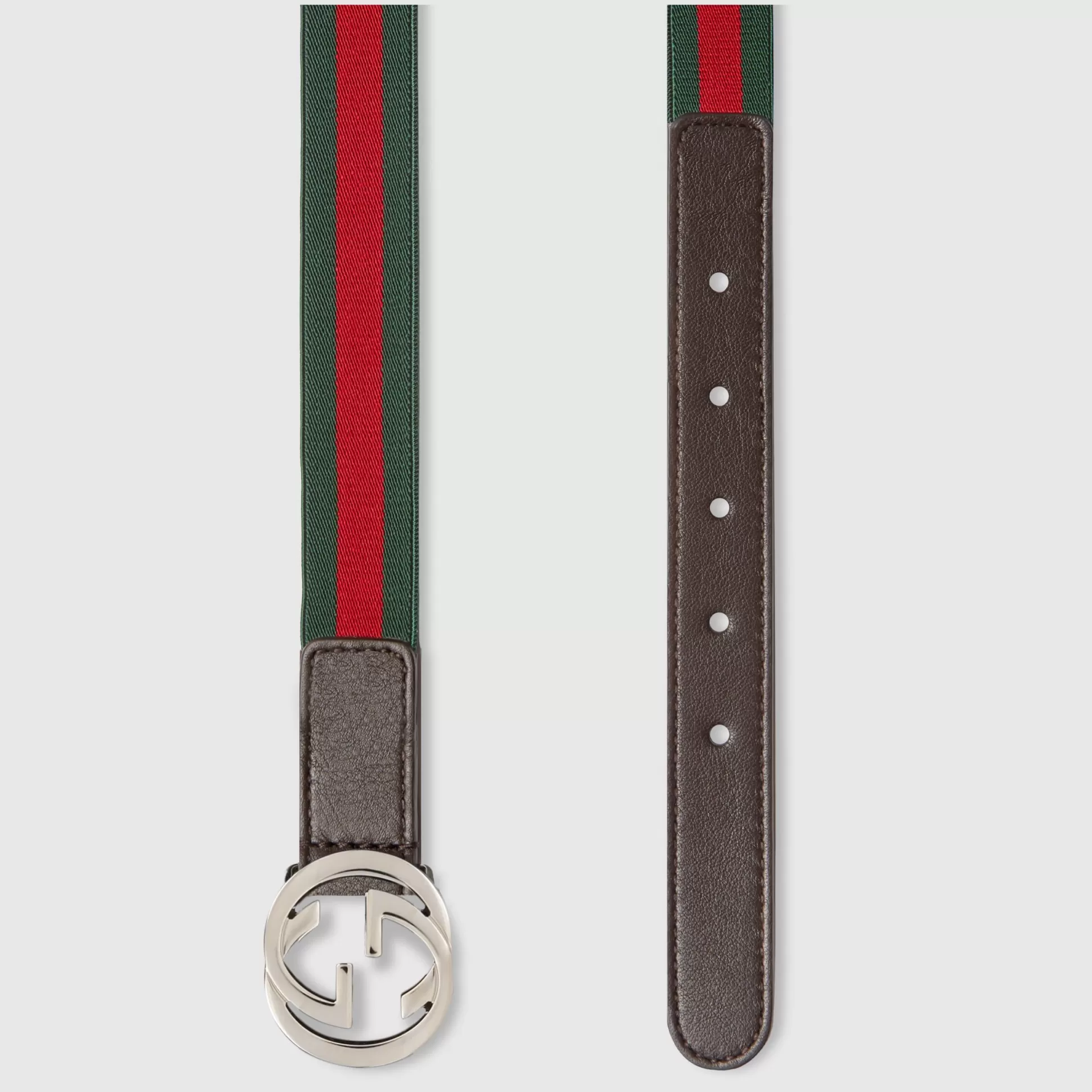 GUCCI Children'S Web Belt-Children Belts