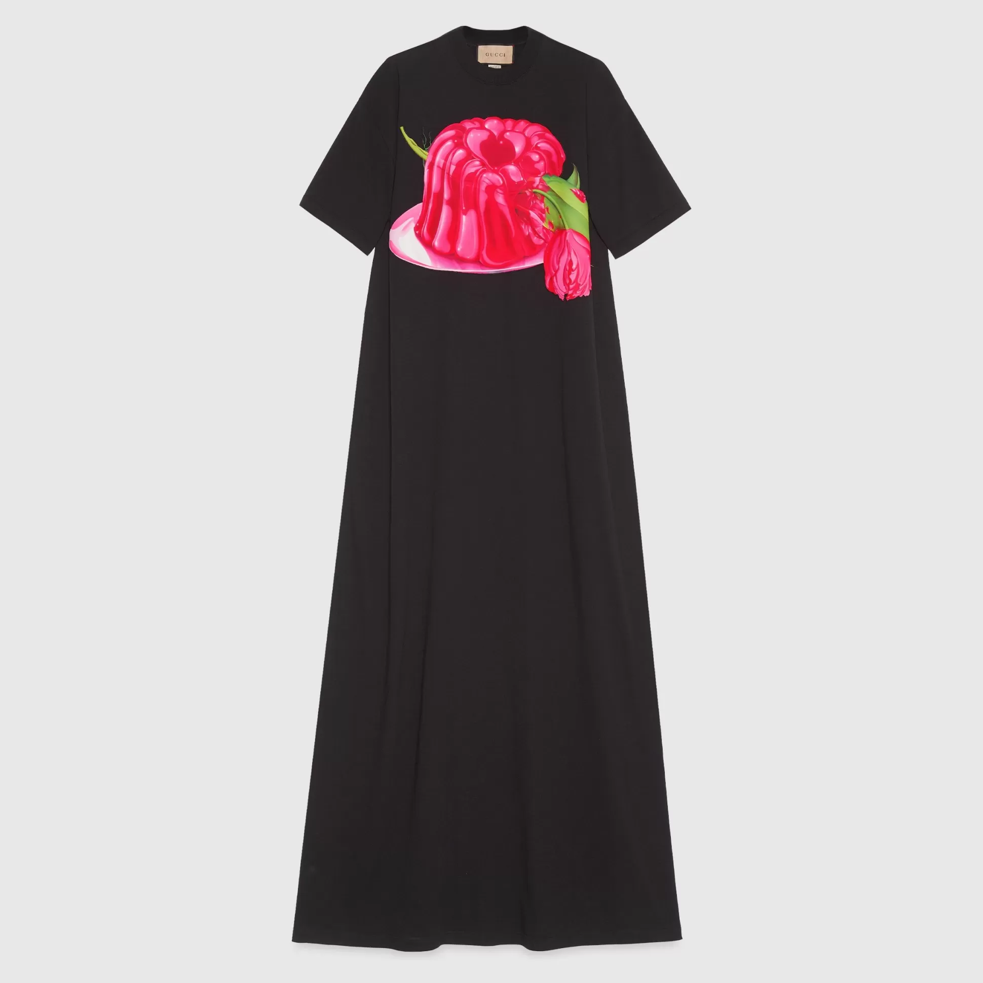 GUCCI Cotton Jersey Dress-Women Dresses & Jumpsuits