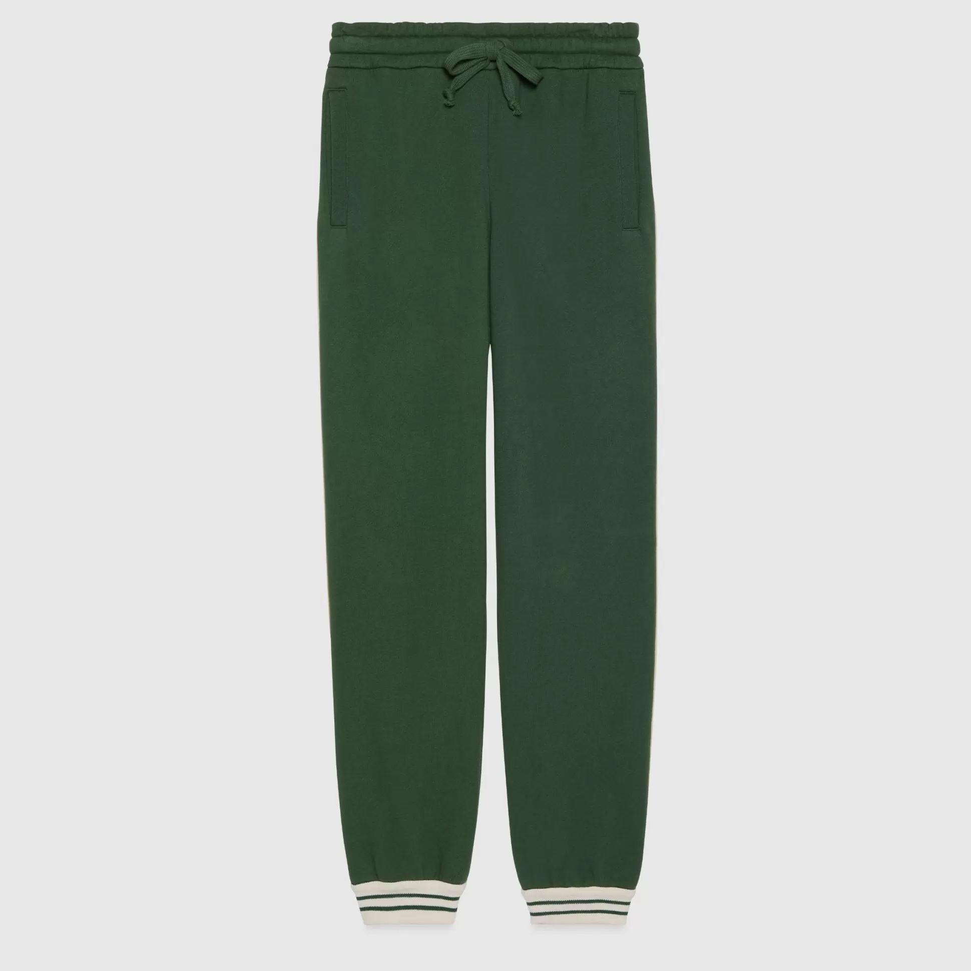 GUCCI Cotton Jersey Pant-Women Activewear