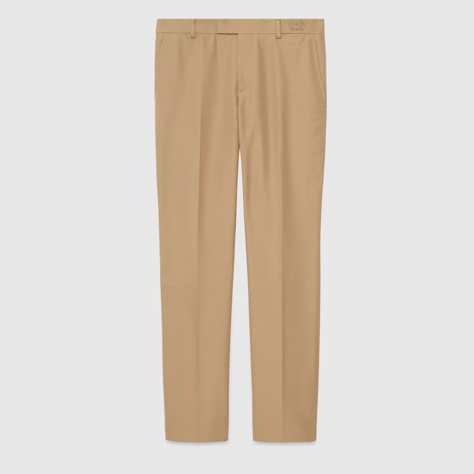 GUCCI Cotton Natte Pant-Men Formalwear